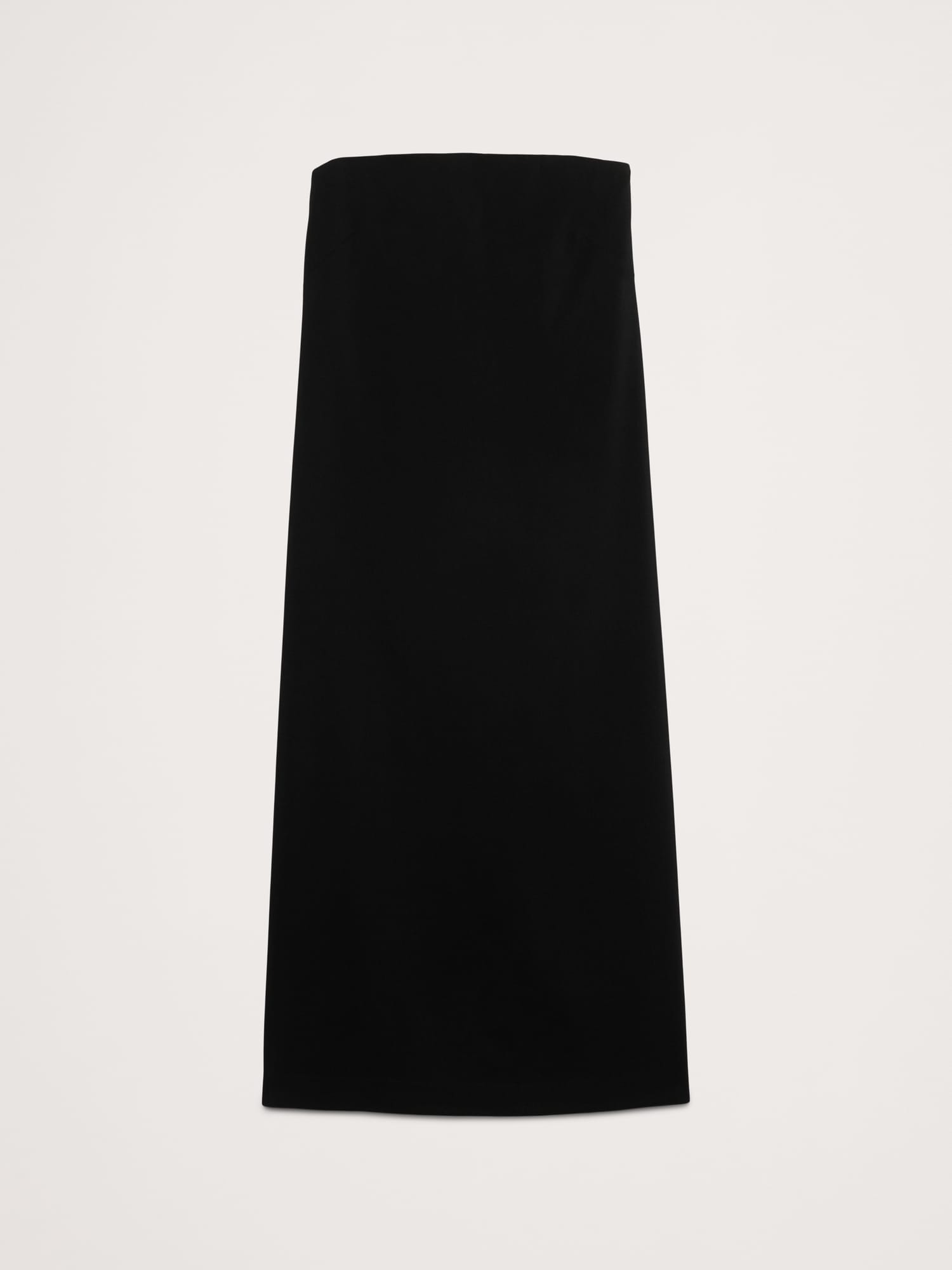 Image number 8 showing, Stretch-Crepe Strapless Long Midi Dress