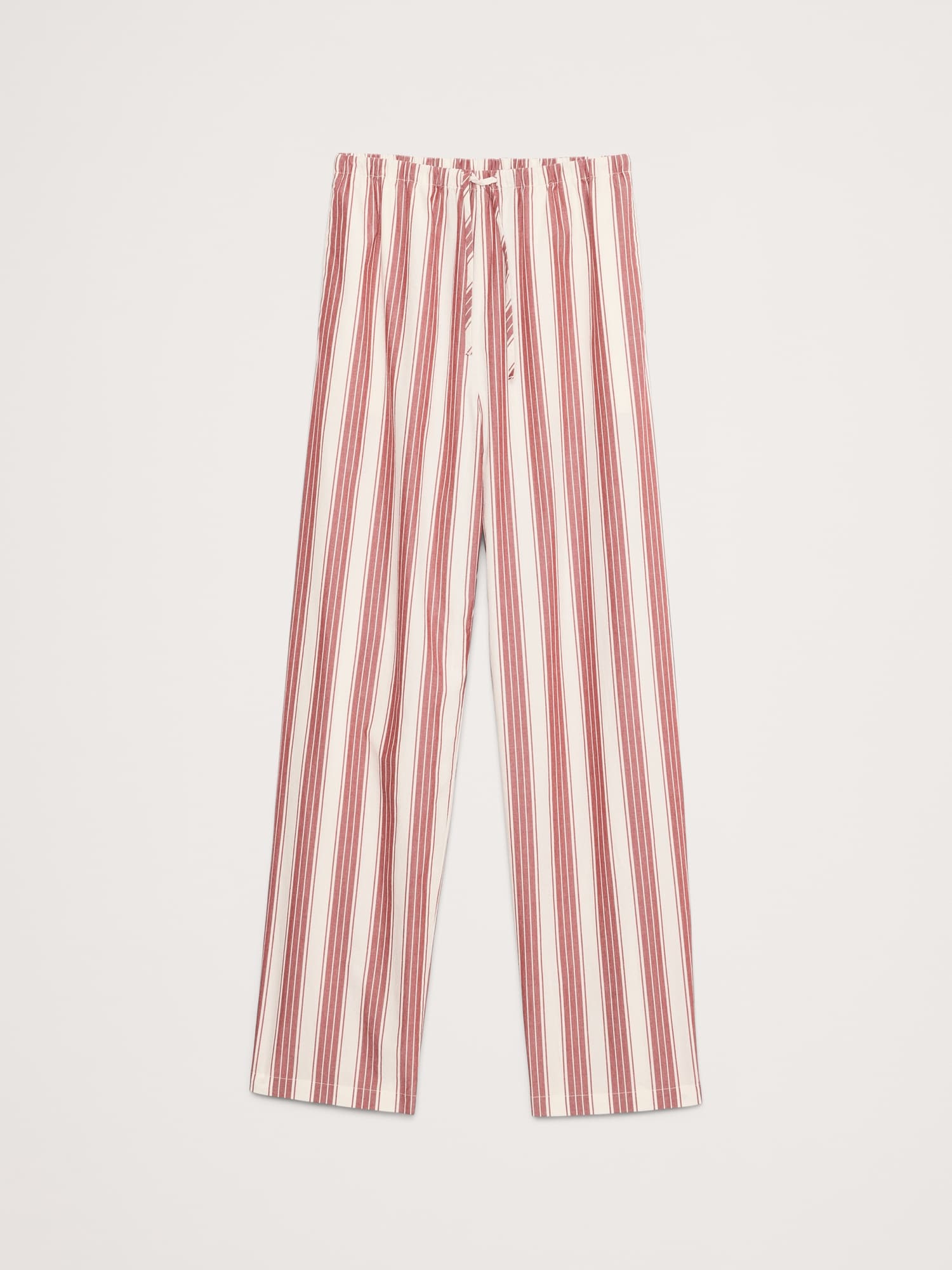 Cotton Poplin Pull-On Pant