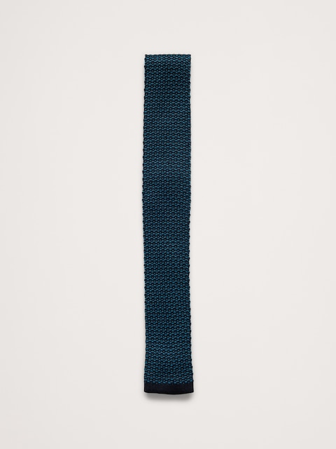 CRAVATE EN TRICOT DE SOIE