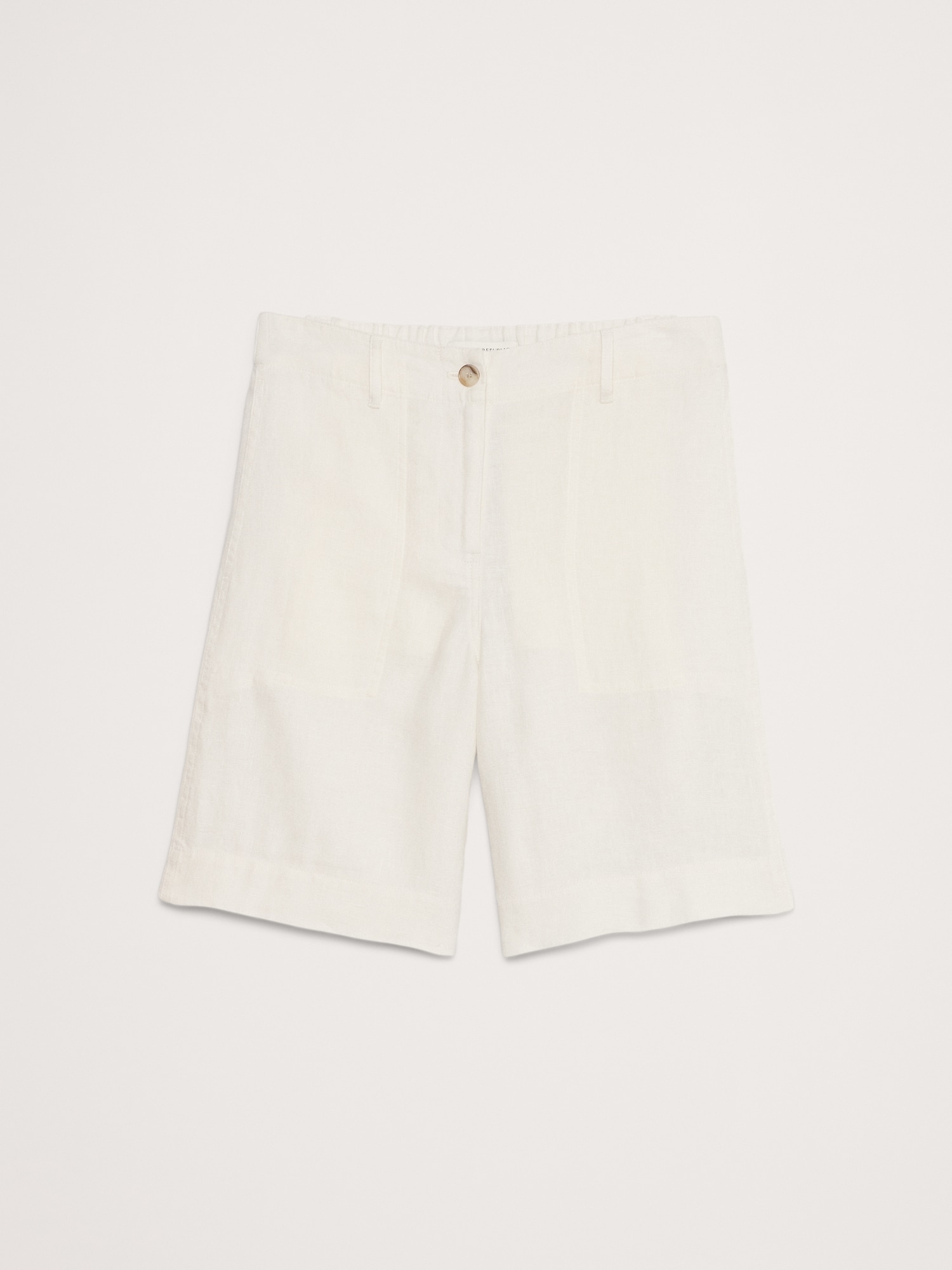 Soma High-Rise Linen Bermuda Short
