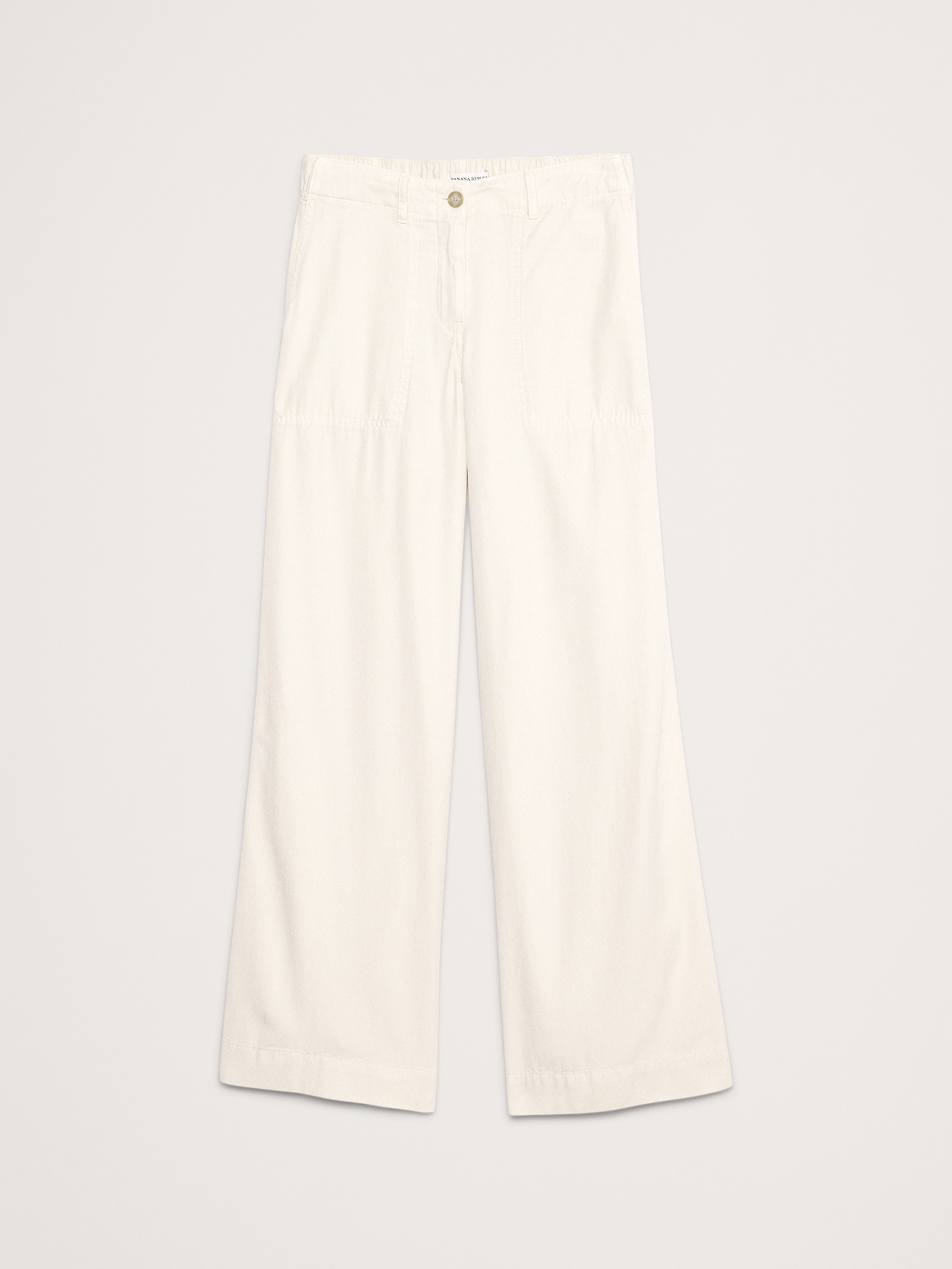 Super-Soft Soma Mid-Rise Wide-Leg Pant
