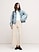Image number 2 showing, High-Rise Wide-Leg Cropped Everywhere Ponte Pant