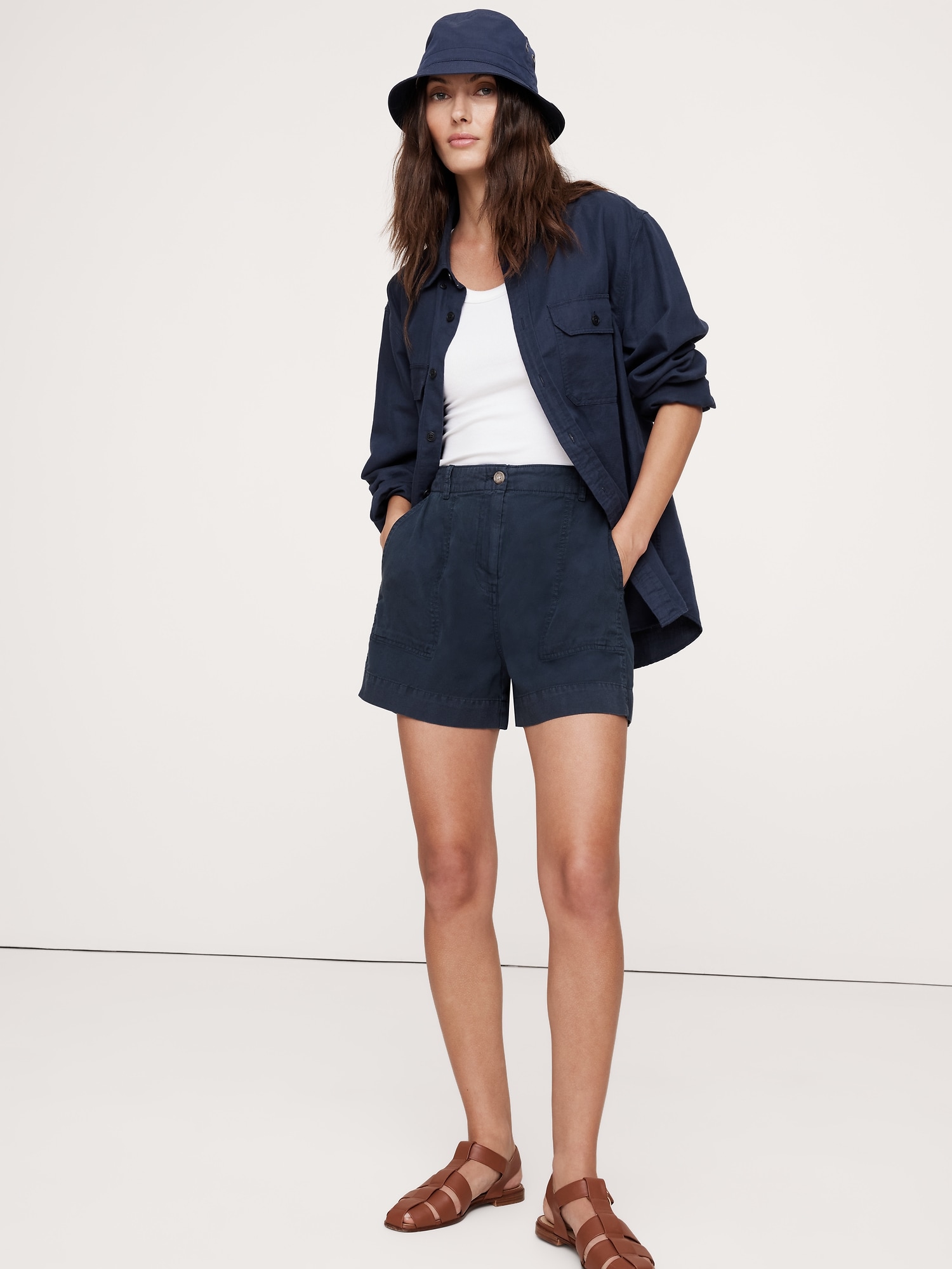 Super-Soft Soma High-Rise 4" Short