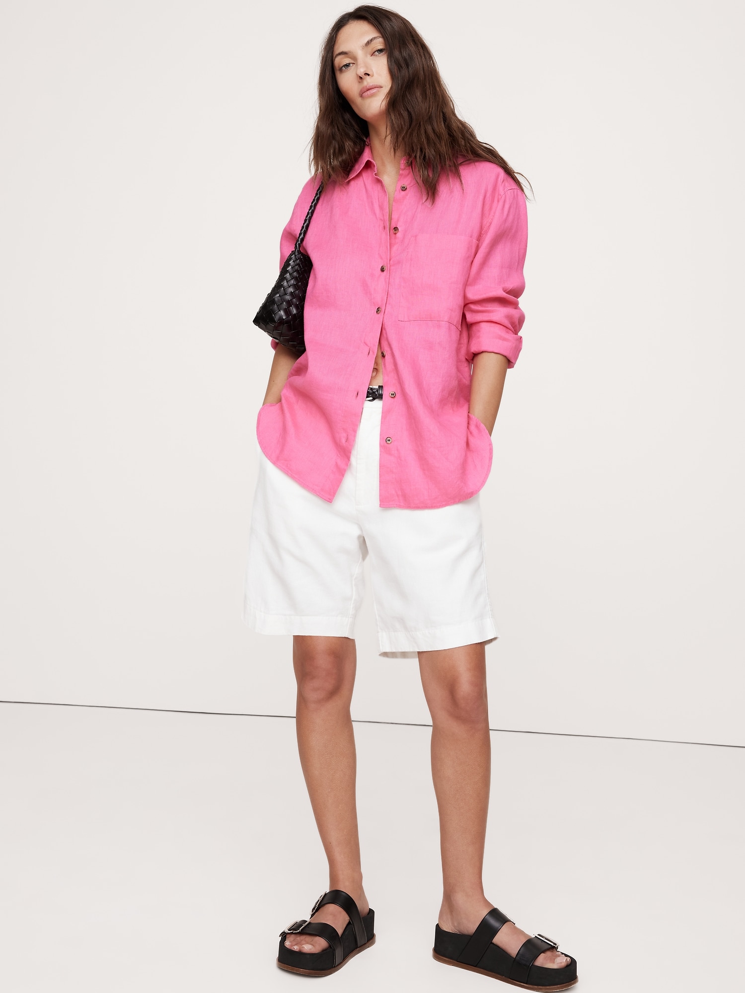 The Oversized Linen Shirt