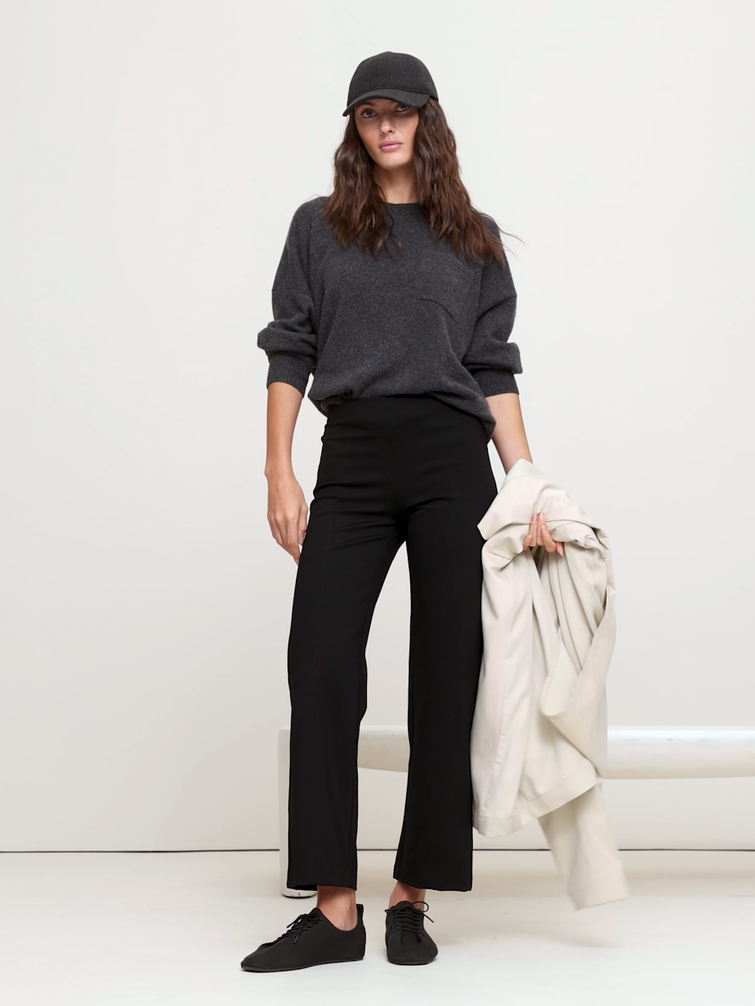 Image number 2 showing, Straight Everywhere Ponte Ankle Pant