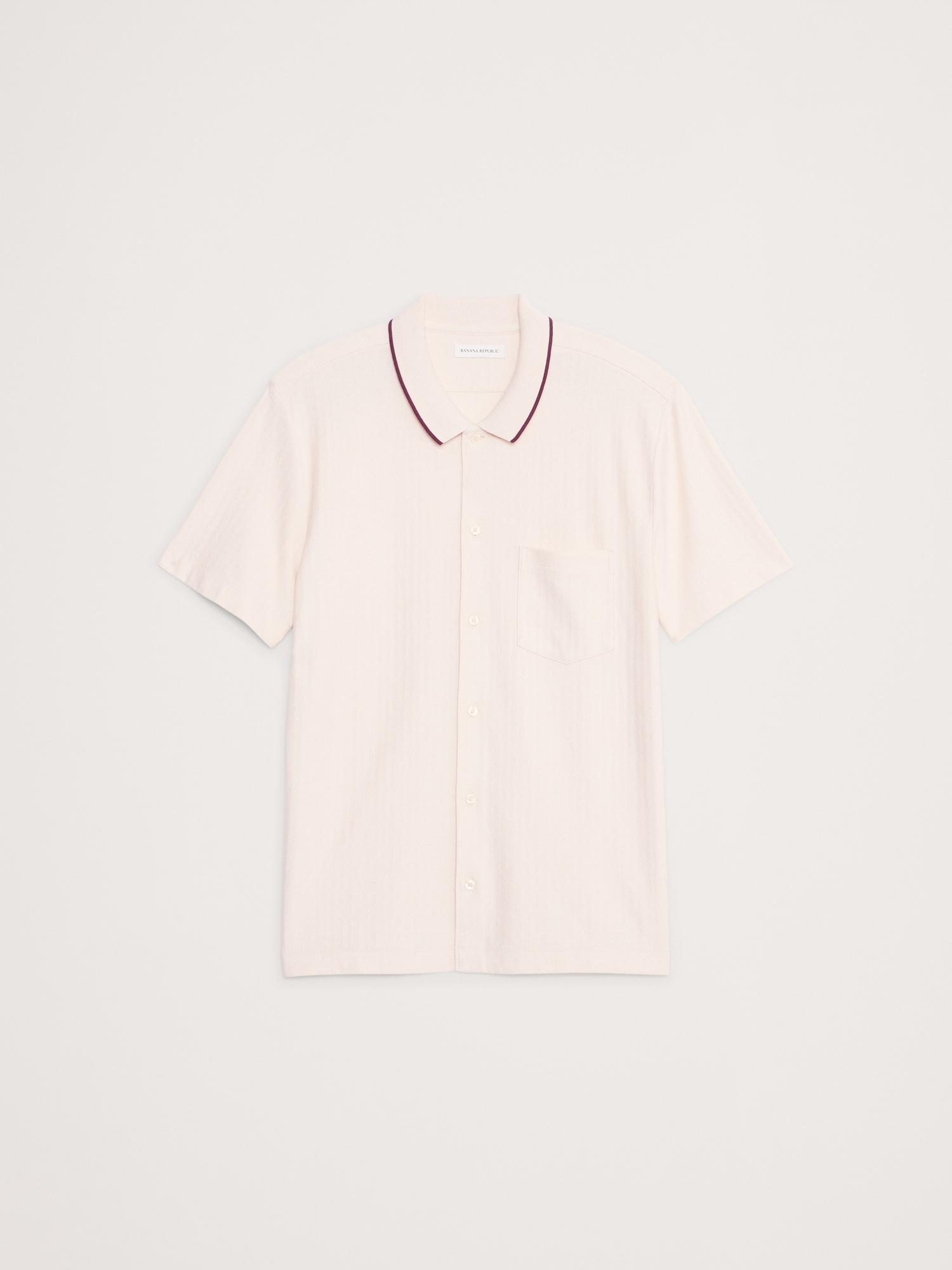 Image number 4 showing, Herringbone Resort Shirt