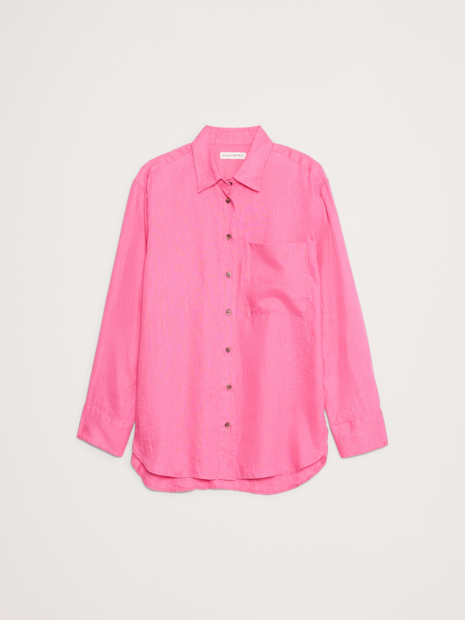 The Oversized Linen Shirt