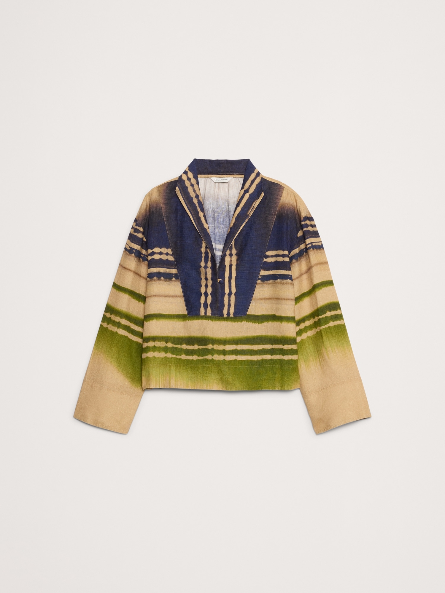 Image number 8 showing, Linen Popover Top