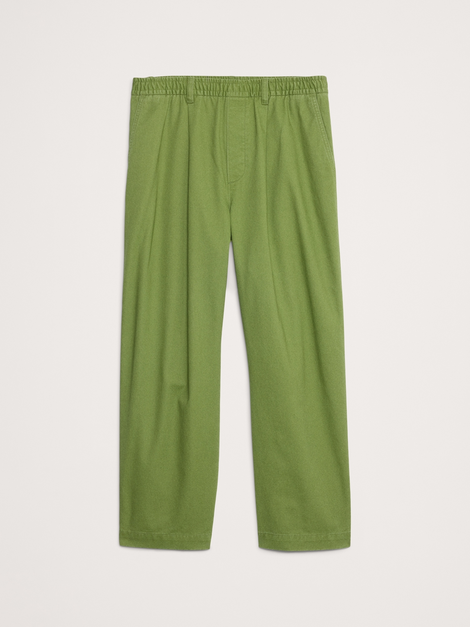 Loose Lightweight Cotton Pull-On Pant