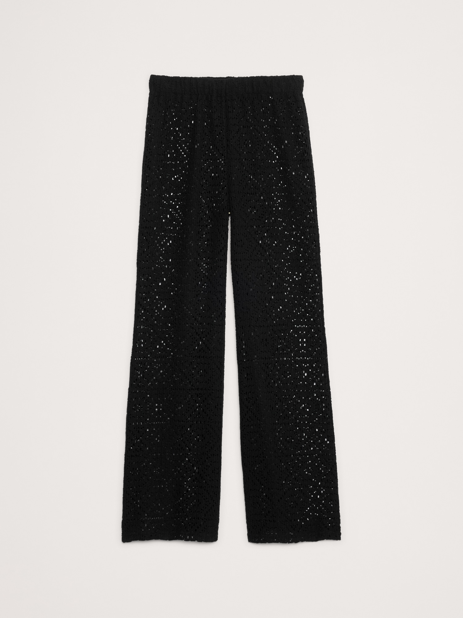 Flared Italian Lace Beach Pant