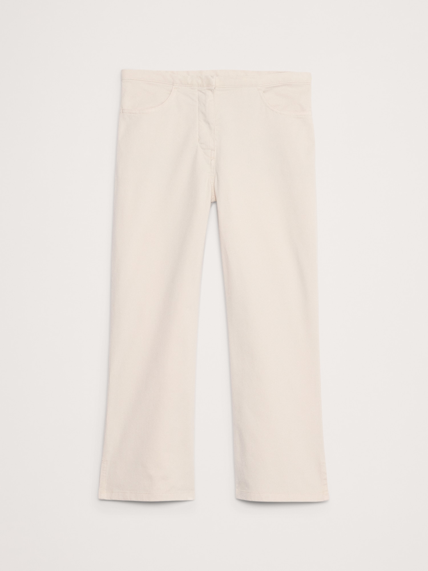 L'image numéro 5 présente Capri en coton à taille mi-basse