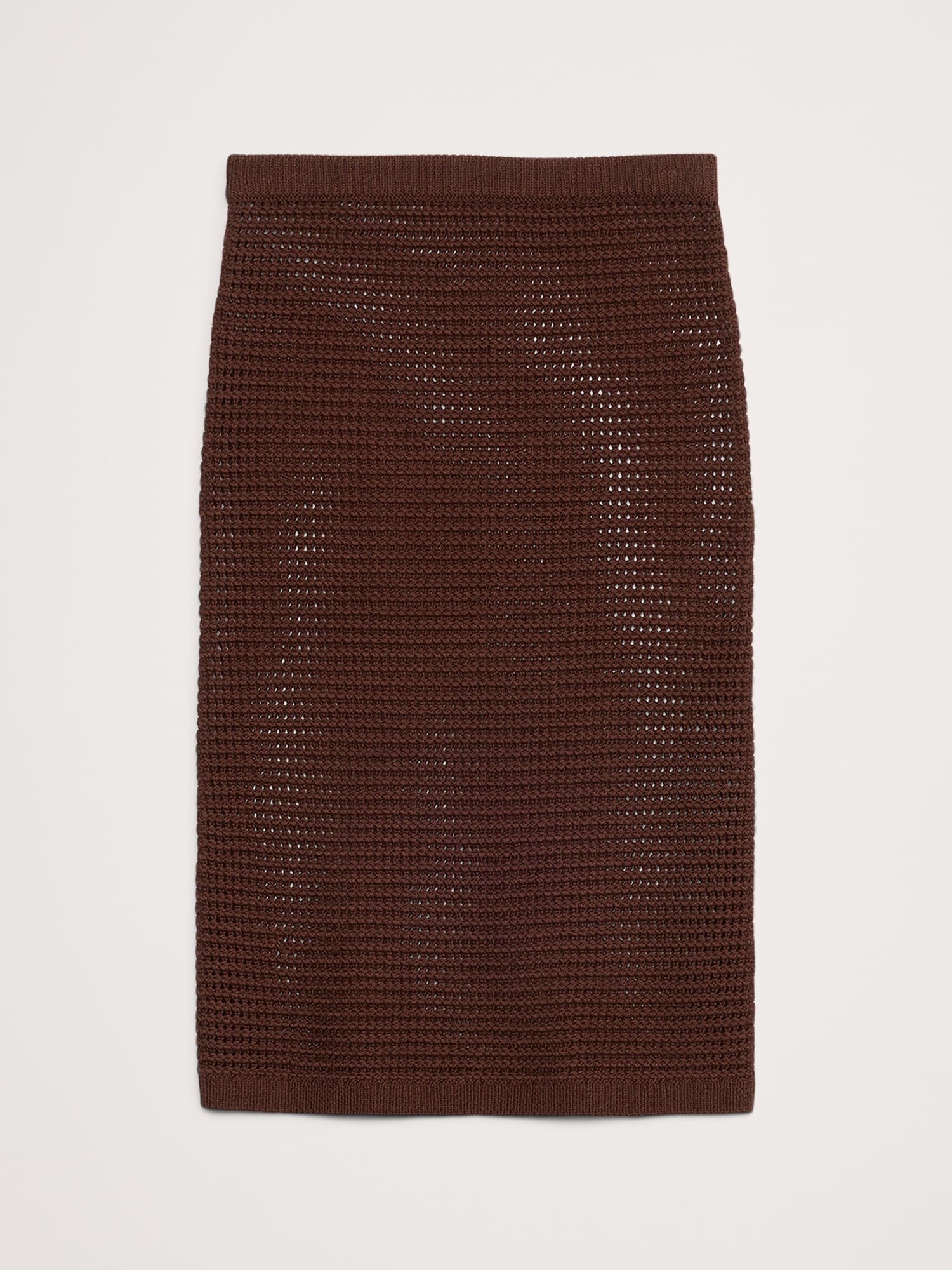 Cotton Crochet Mesh Skirt