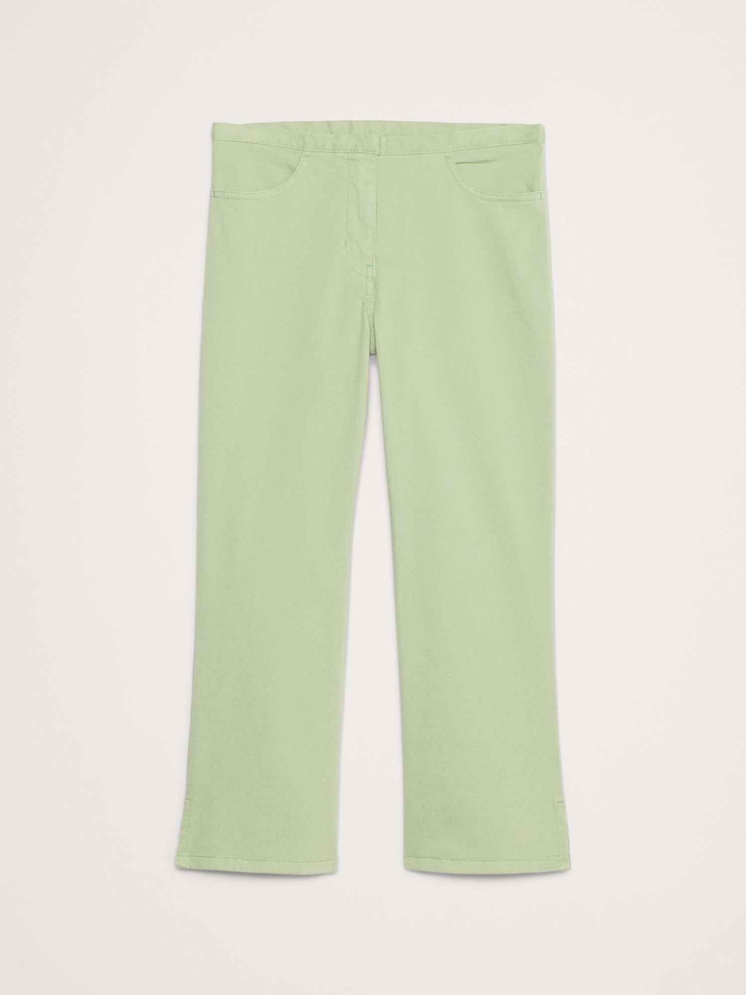 Image number 5 showing, Mid-Rise Cotton Capri