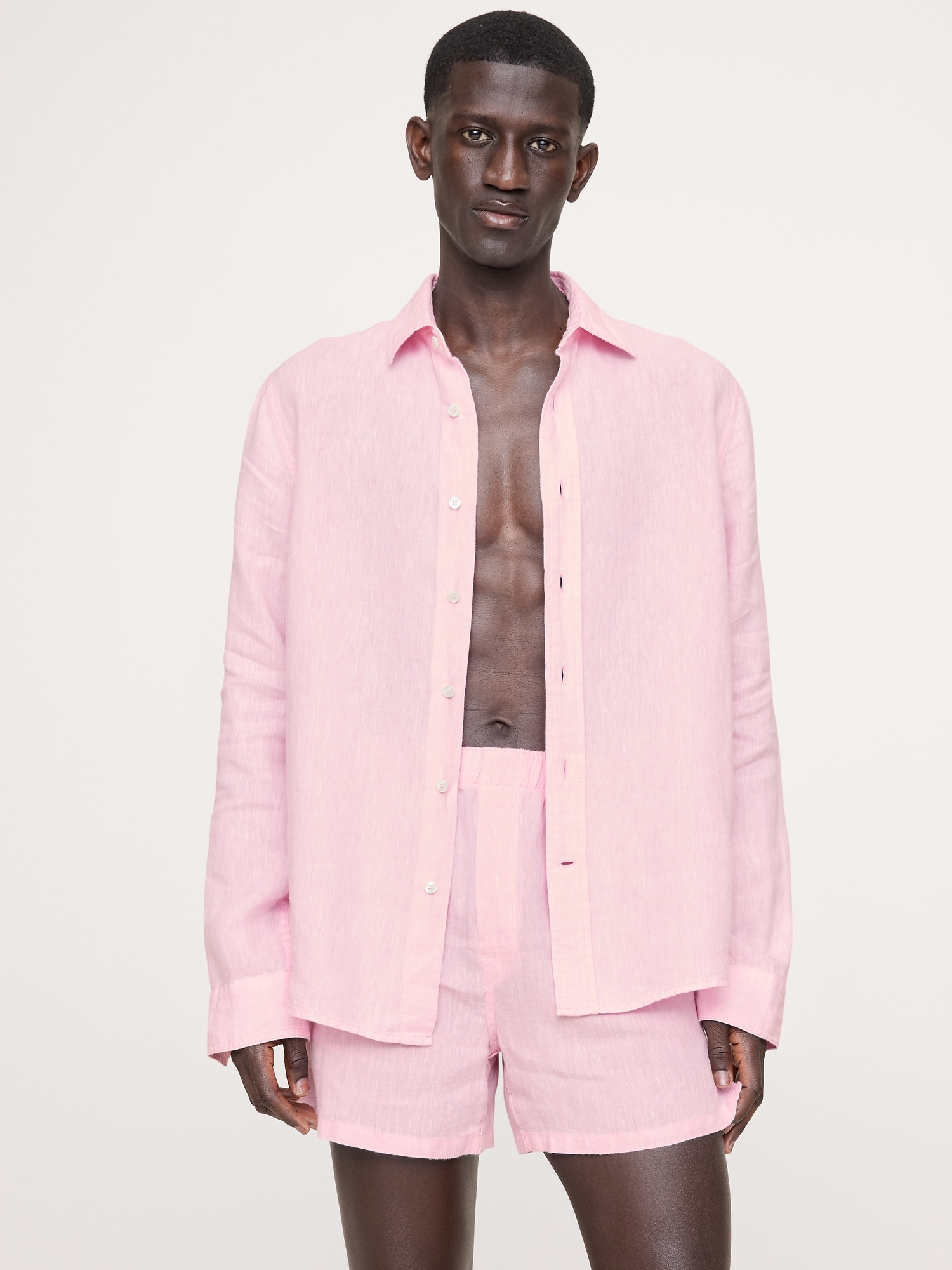 Linen Boxer