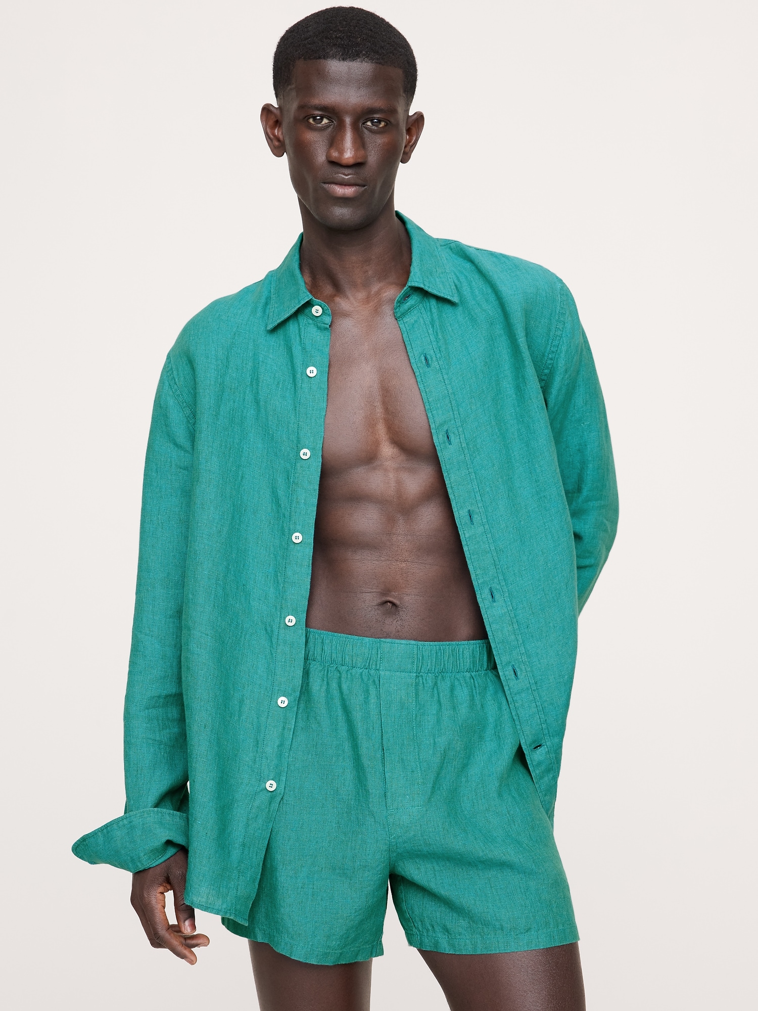 Linen Boxer
