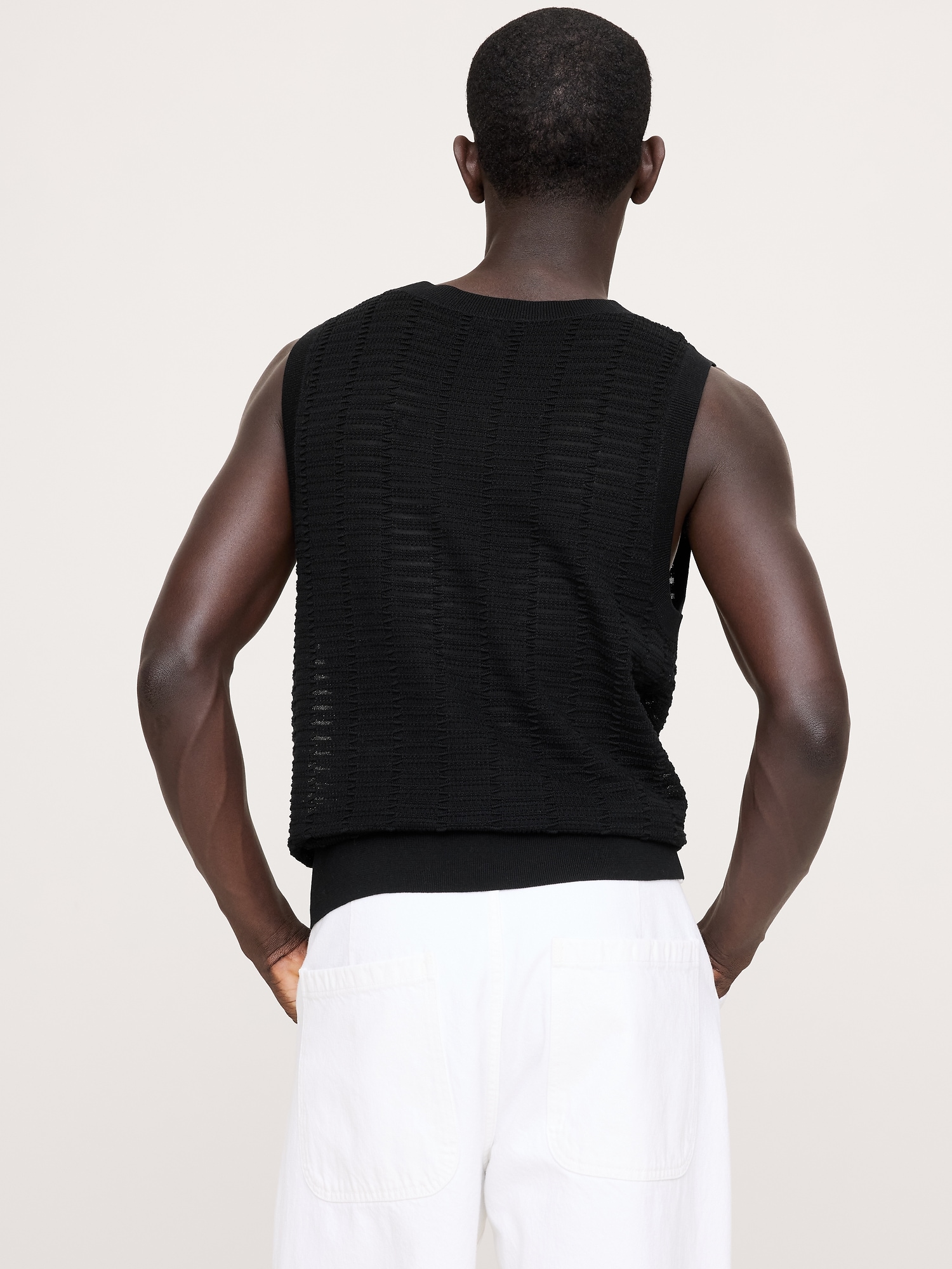 Cotton Texture Tank