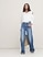 Image number 2 showing, Cotton Poplin Puff-Sleeve Cropped Top