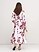 Image number 2 showing, Cotton Poplin Off-the-Shoulder Long Midi Shirt Dress