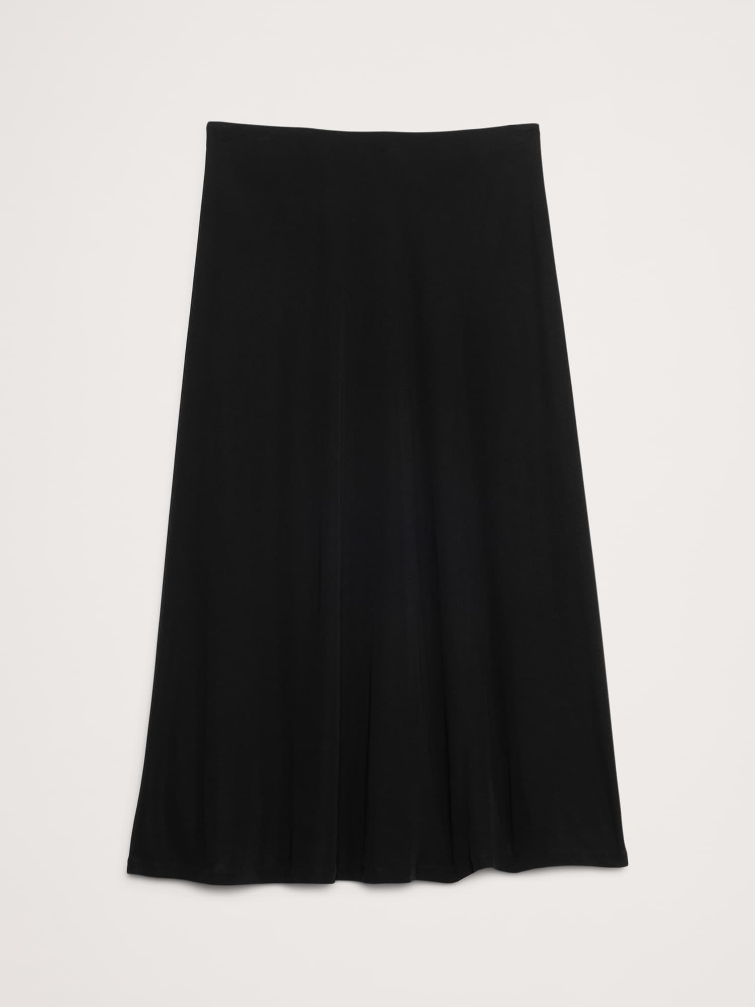 Crepe Knit Midi Skirt