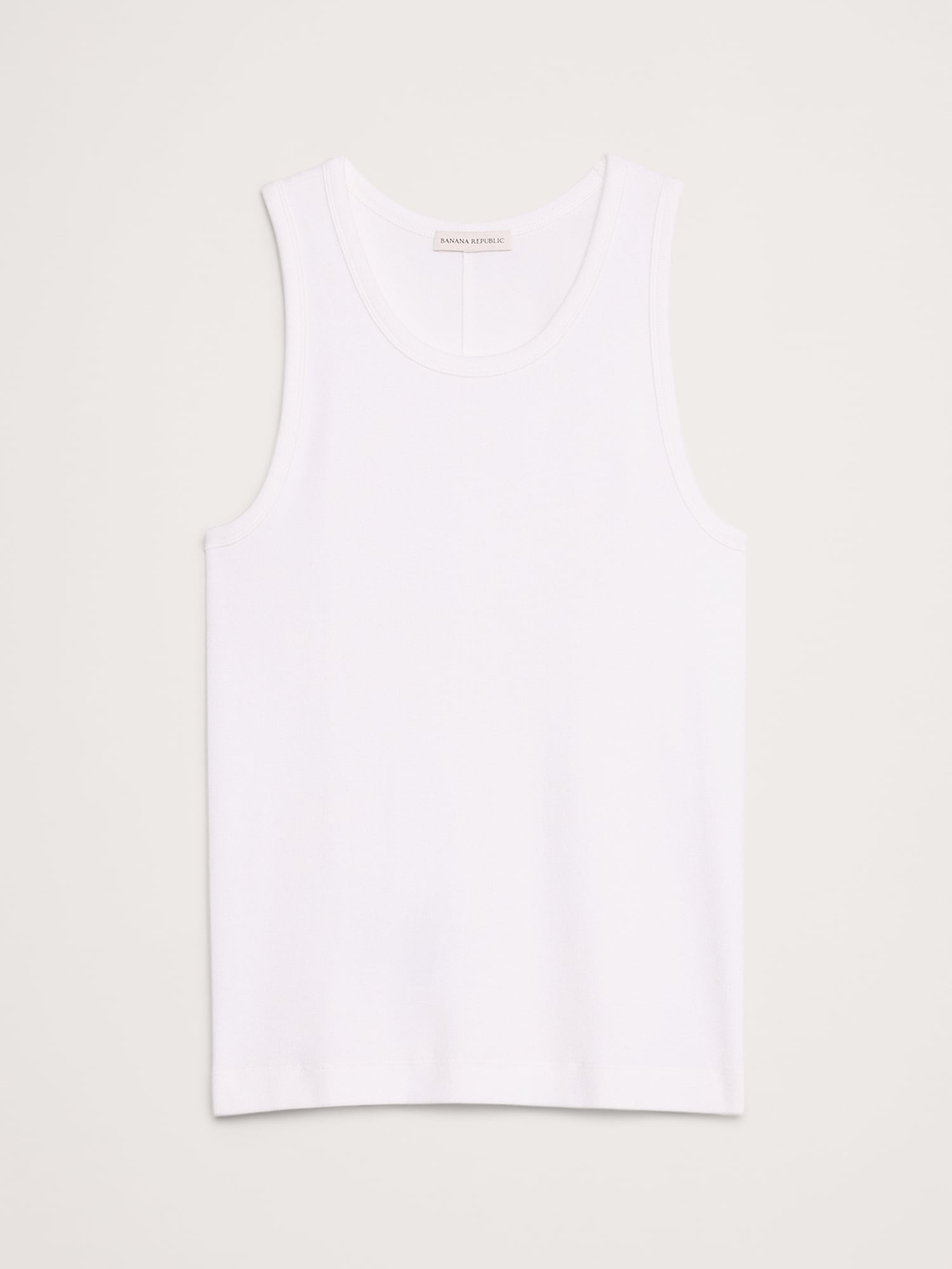Authentic Ribbed Tank
