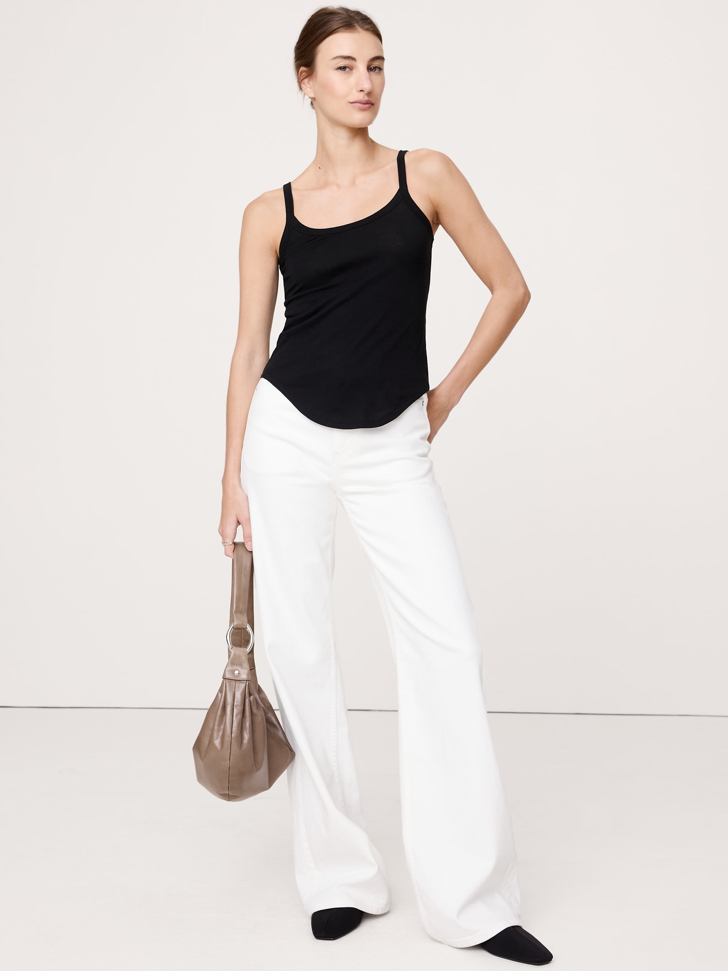 Cotton-Silk Tank