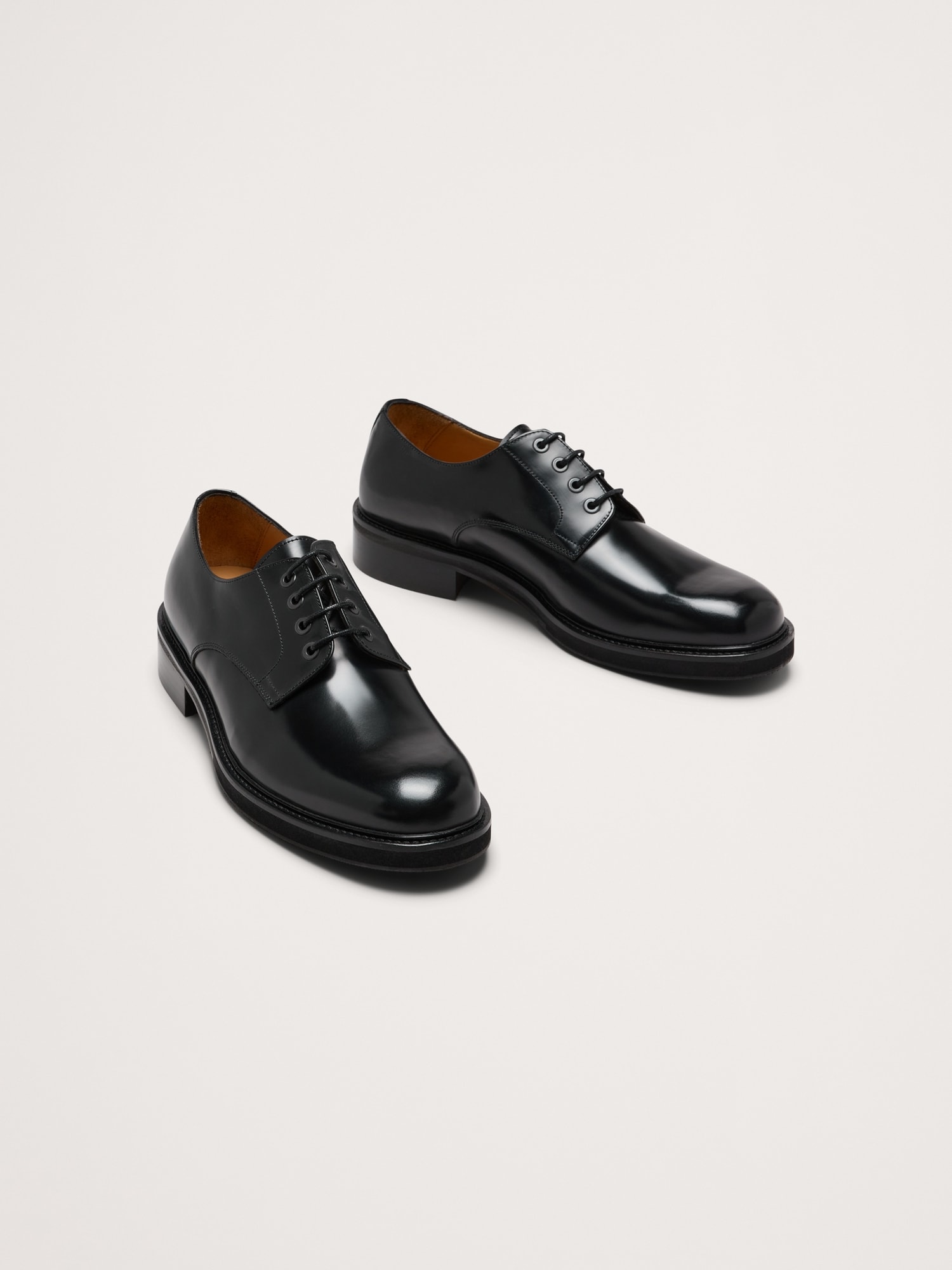 Image number 3 showing, Leather Derby Shoe