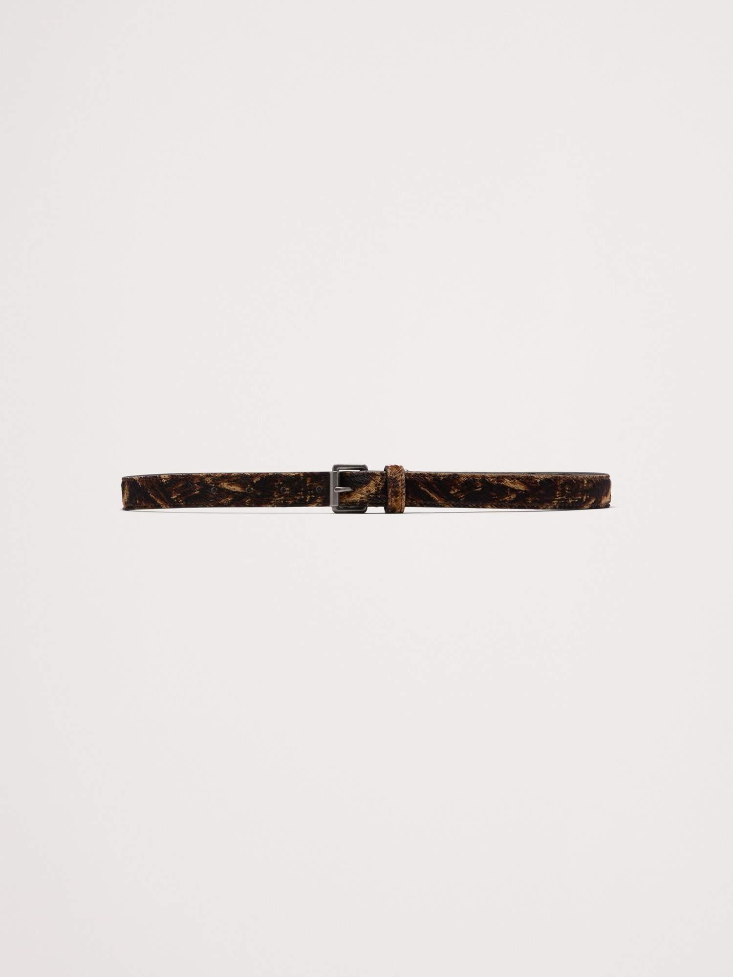Image number 1 showing, Distressed Trouser Belt