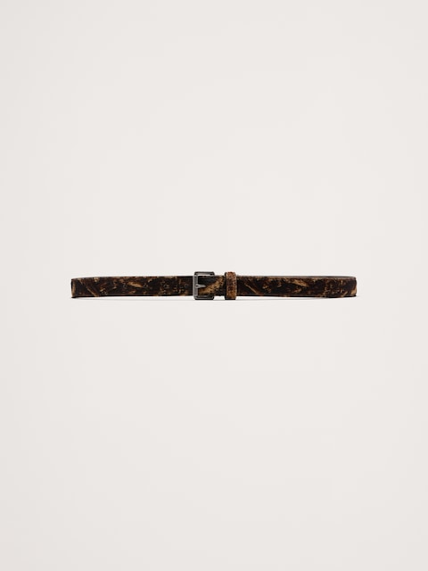 CEINTURE DE PANTALON D'ASPECT USÉ