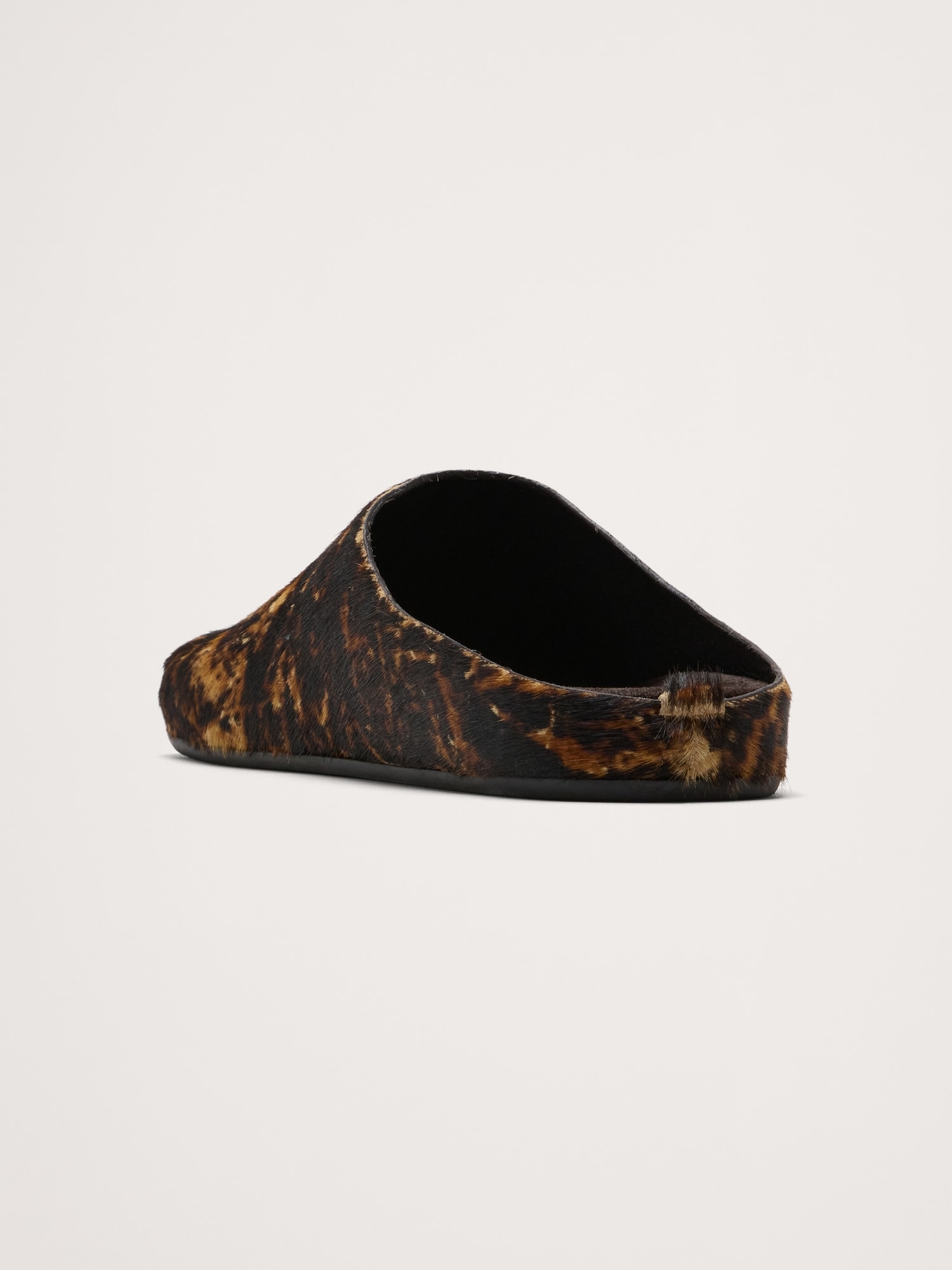 Image number 3 showing, LEATHER CLOG