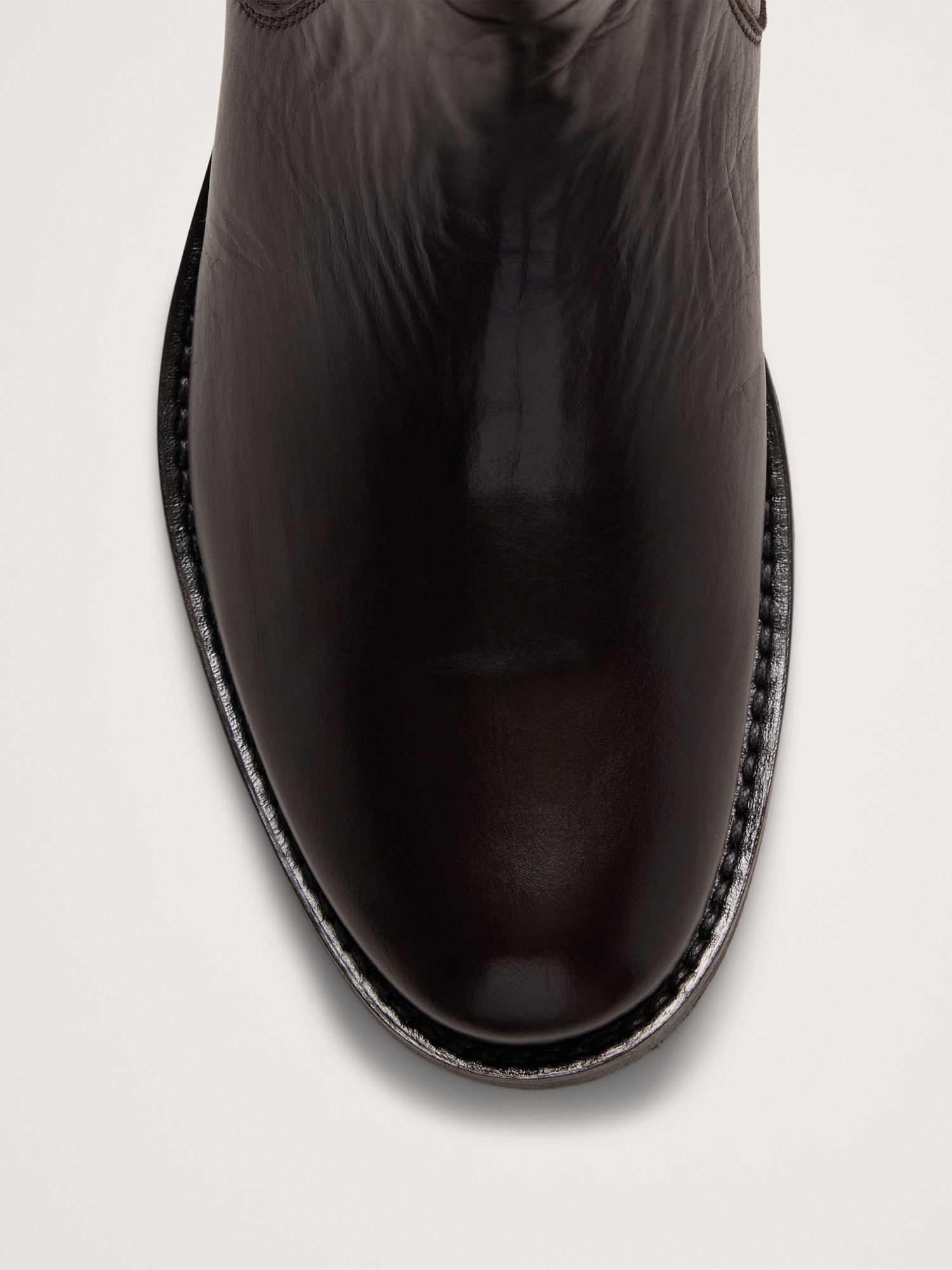 Image number 4 showing, Leather Double-Zip Boot