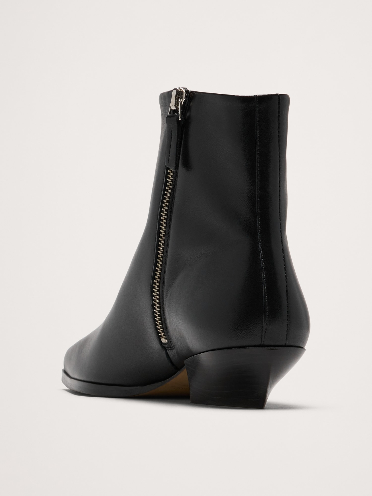 Image number 4 showing, Italian Leather Ankle Boot