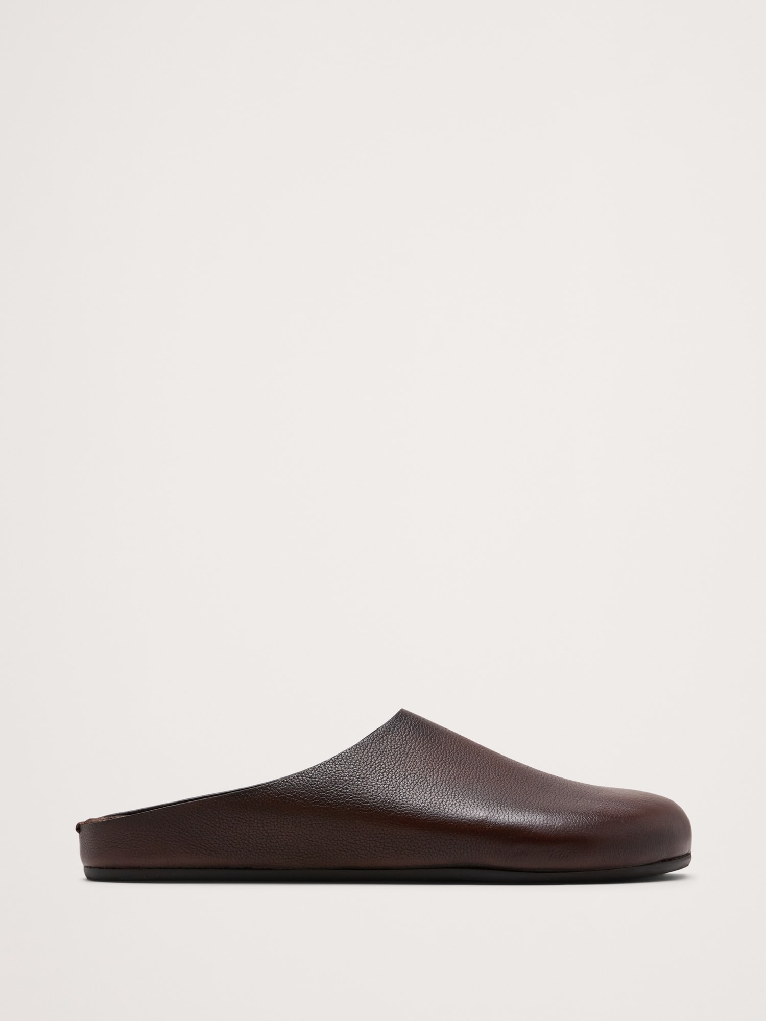 LEATHER CLOG