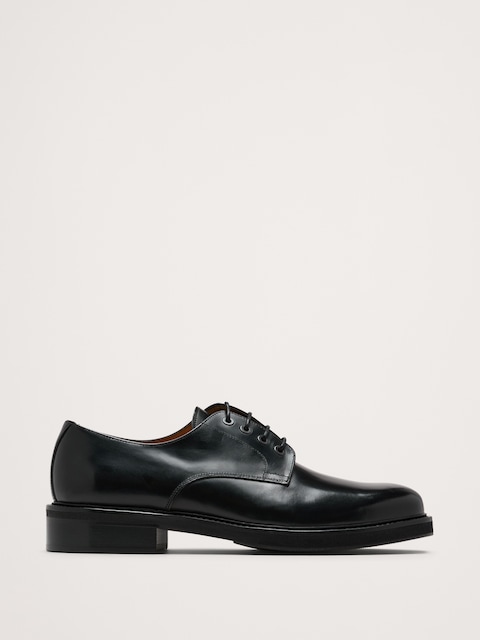 CHAUSSURE DERBY EN CUIR ITALIEN