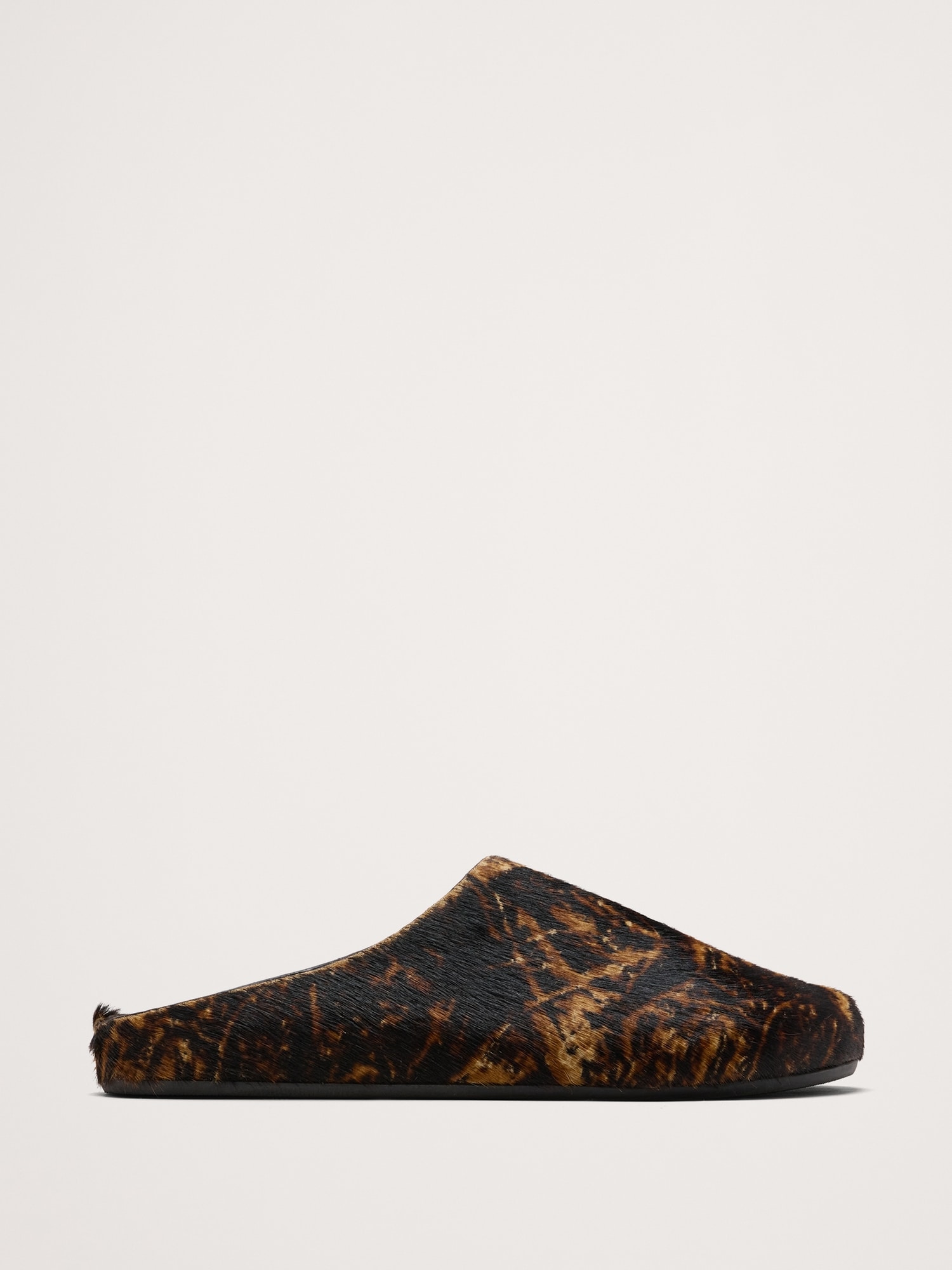 LEATHER CLOG