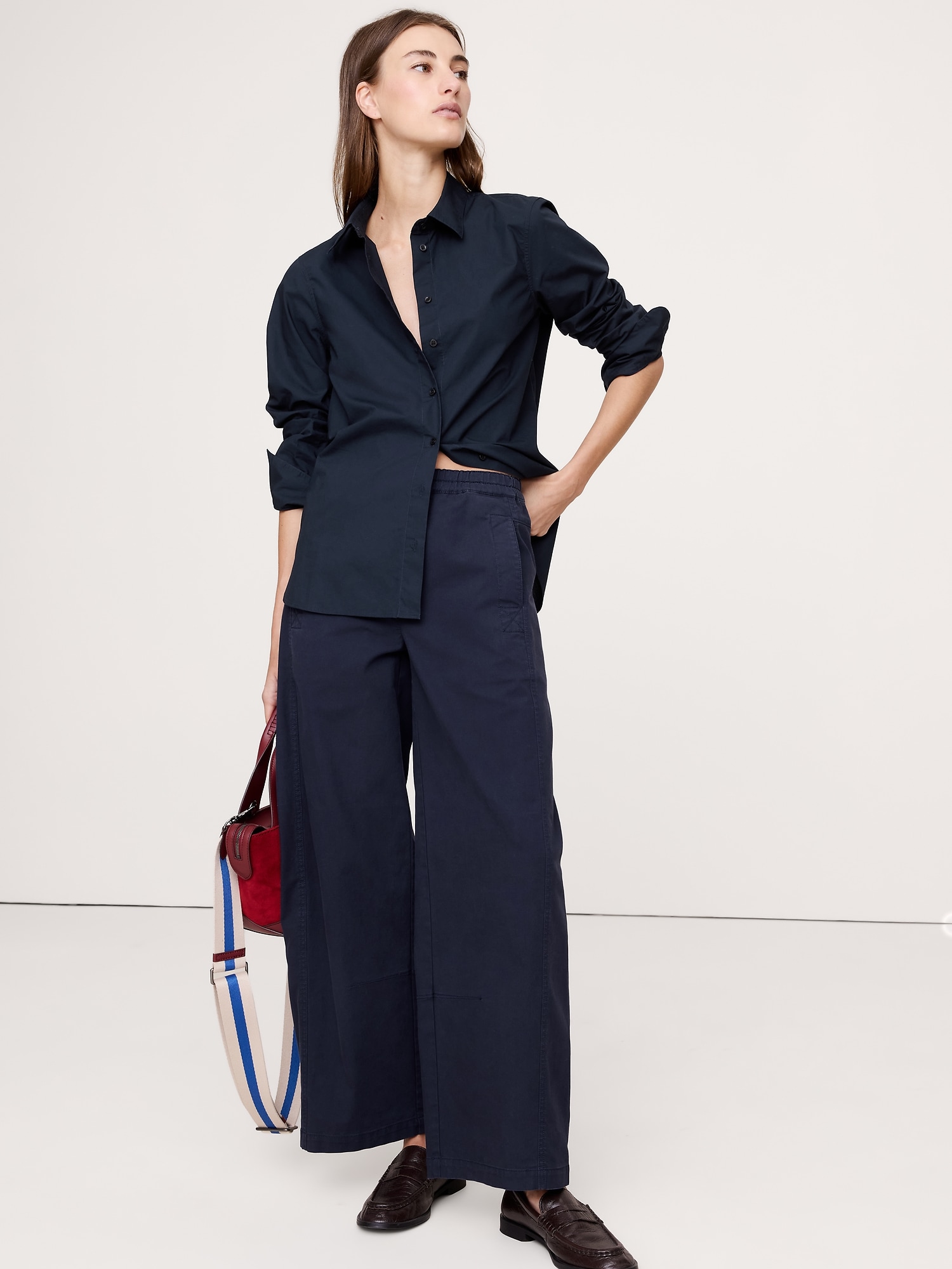 The Everyday Shirt - Navy Blue