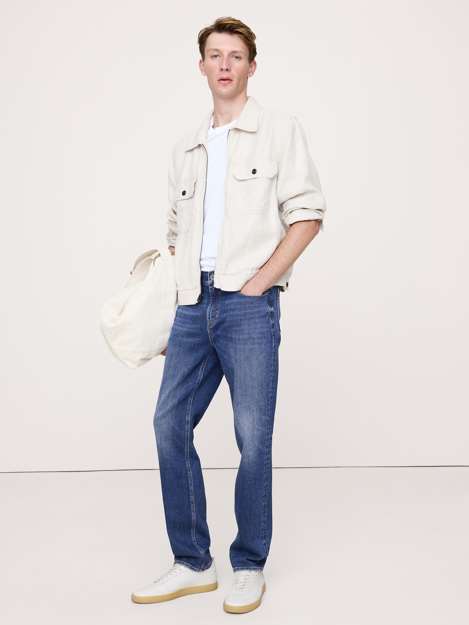 Slim Luxe Traveler Jean