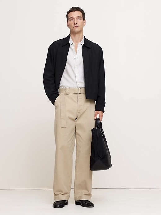【こうすけ】 BANANA REPUBLIC Loose Chino with Belt | Banana Republic