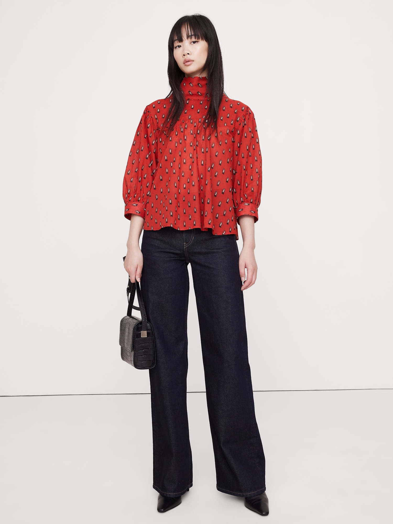 Image number 1 showing, Reversed Western Shirt