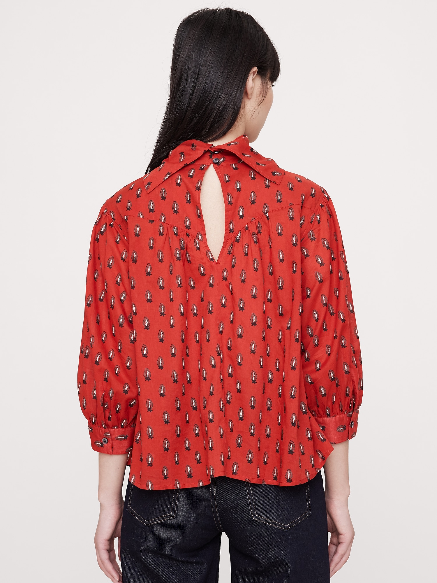 Image number 3 showing, Reversed Western Shirt