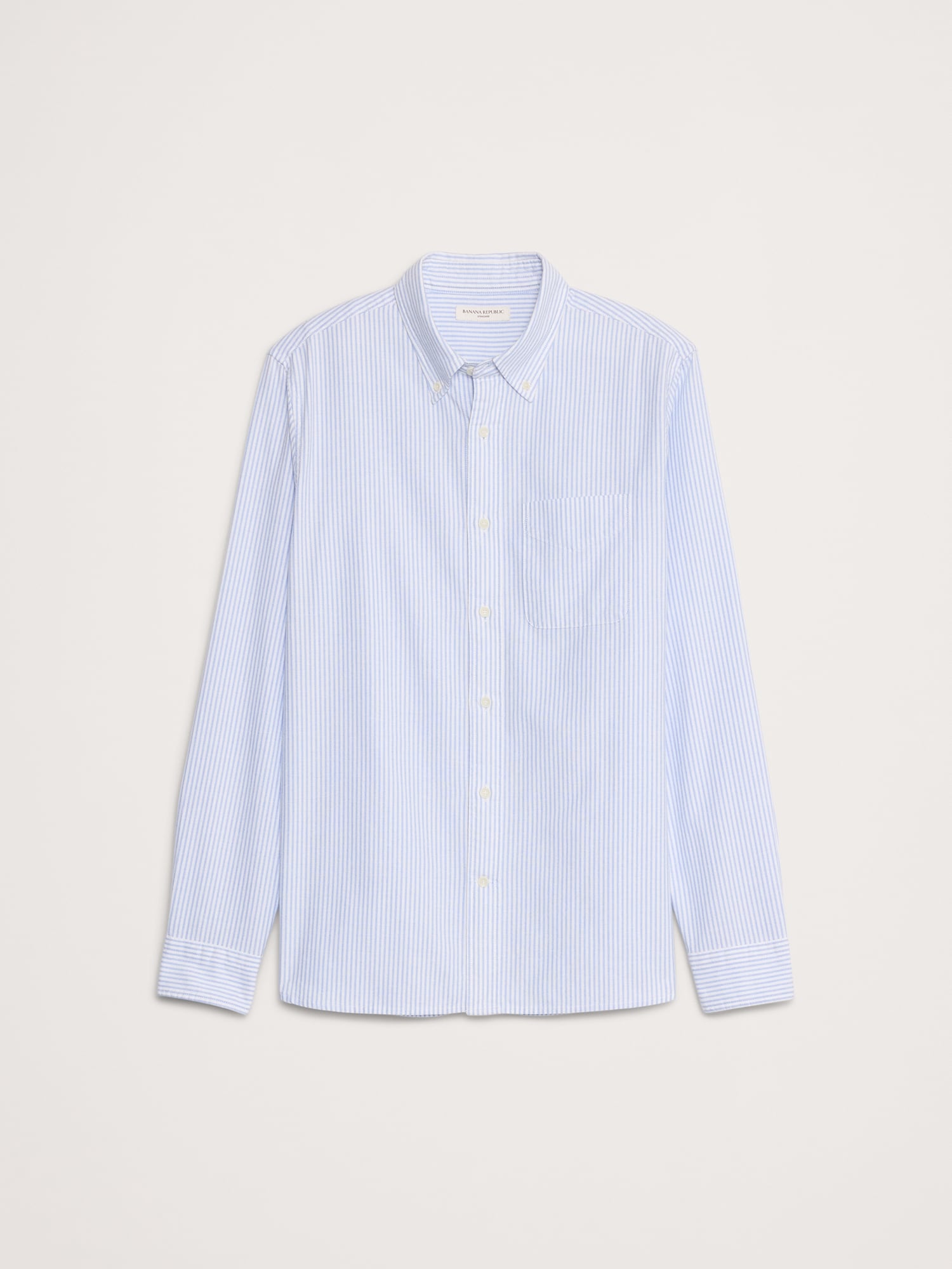 Image number 5 showing, Standard-Fit Oxford Shirt