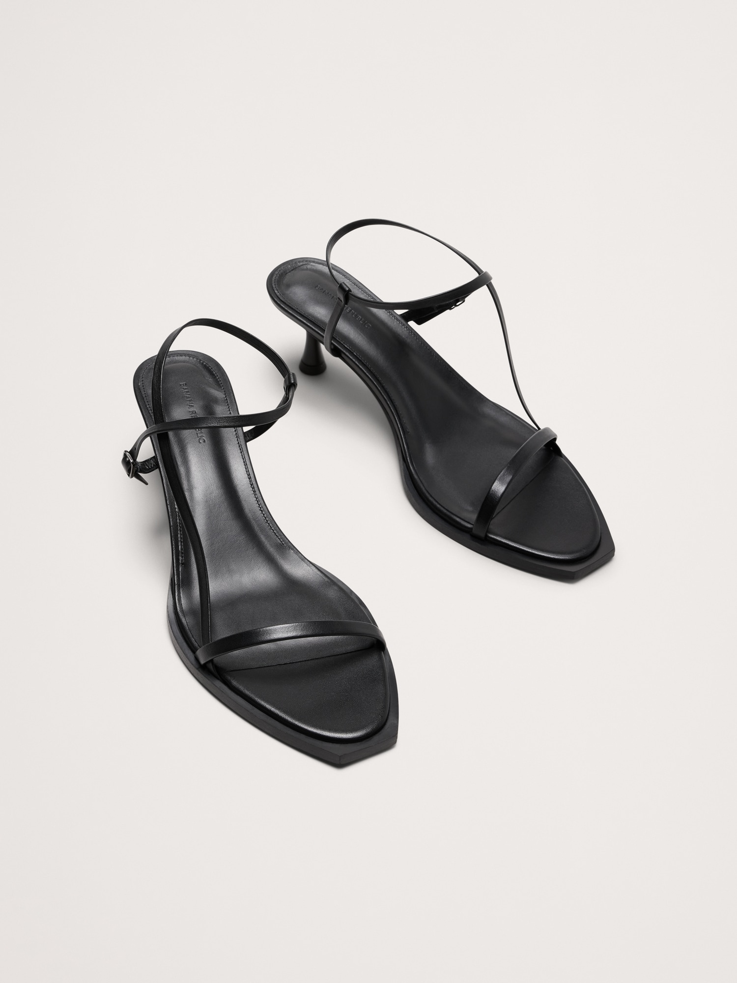 Image number 3 showing, Kitten-Heel Sandal