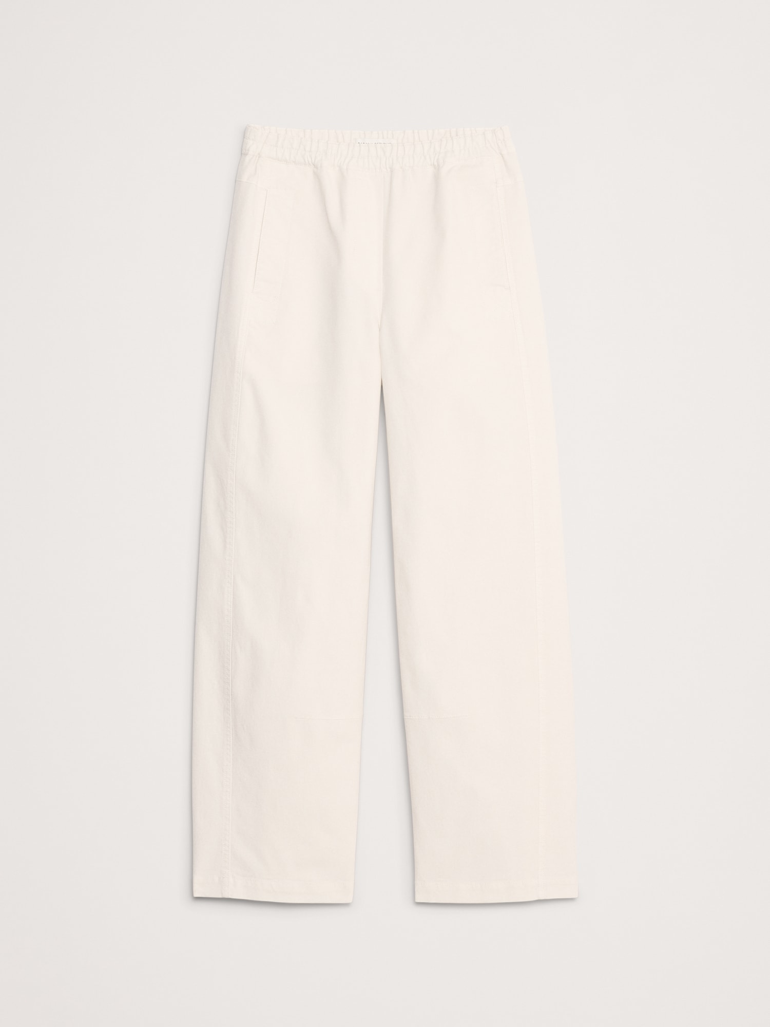 Image number 4 showing, Mid-Rise Relaxed Painter Pull-On Pant
