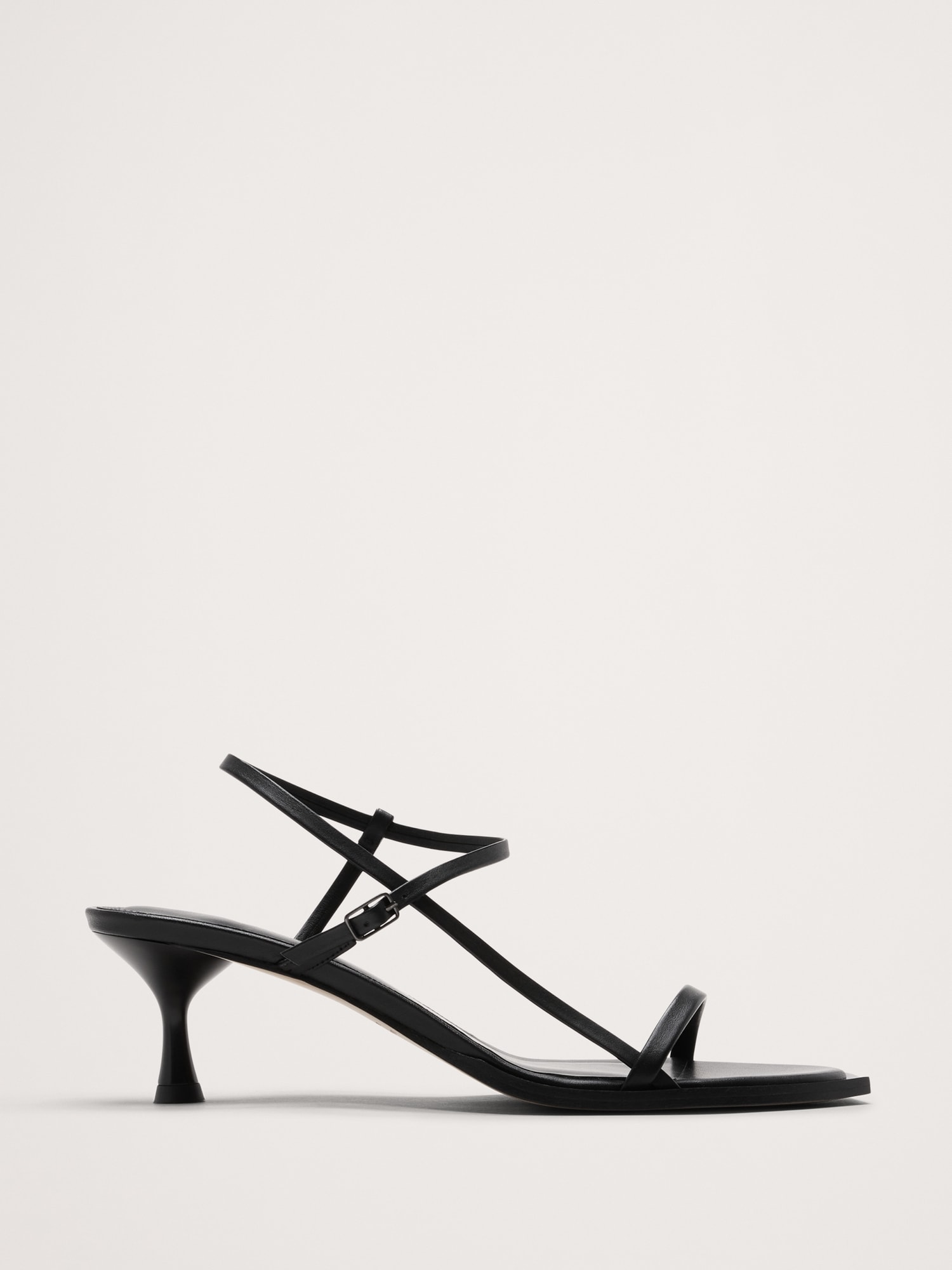 Image number 1 showing, Kitten-Heel Sandal