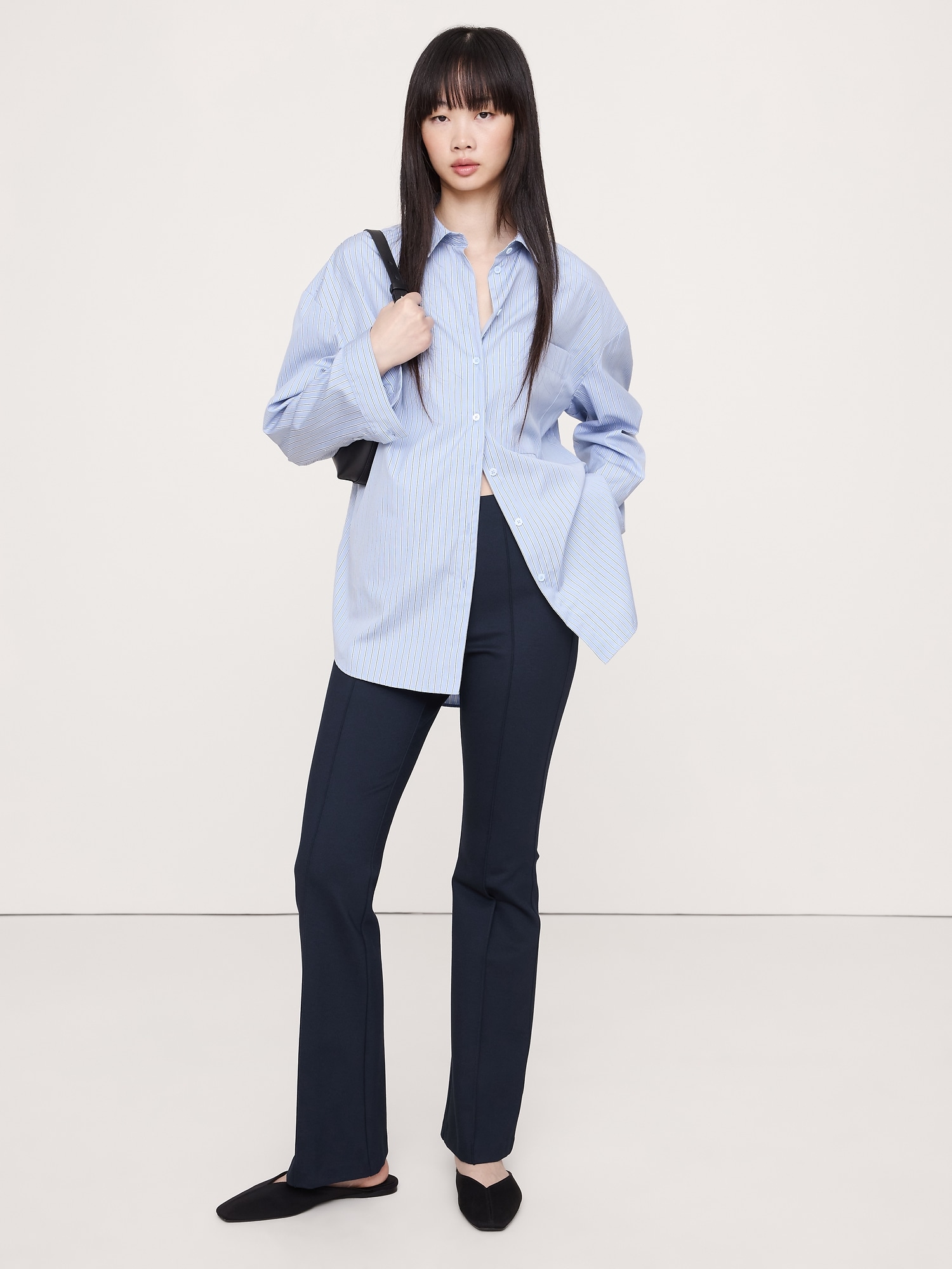 Flare Everywhere Ponte Pant