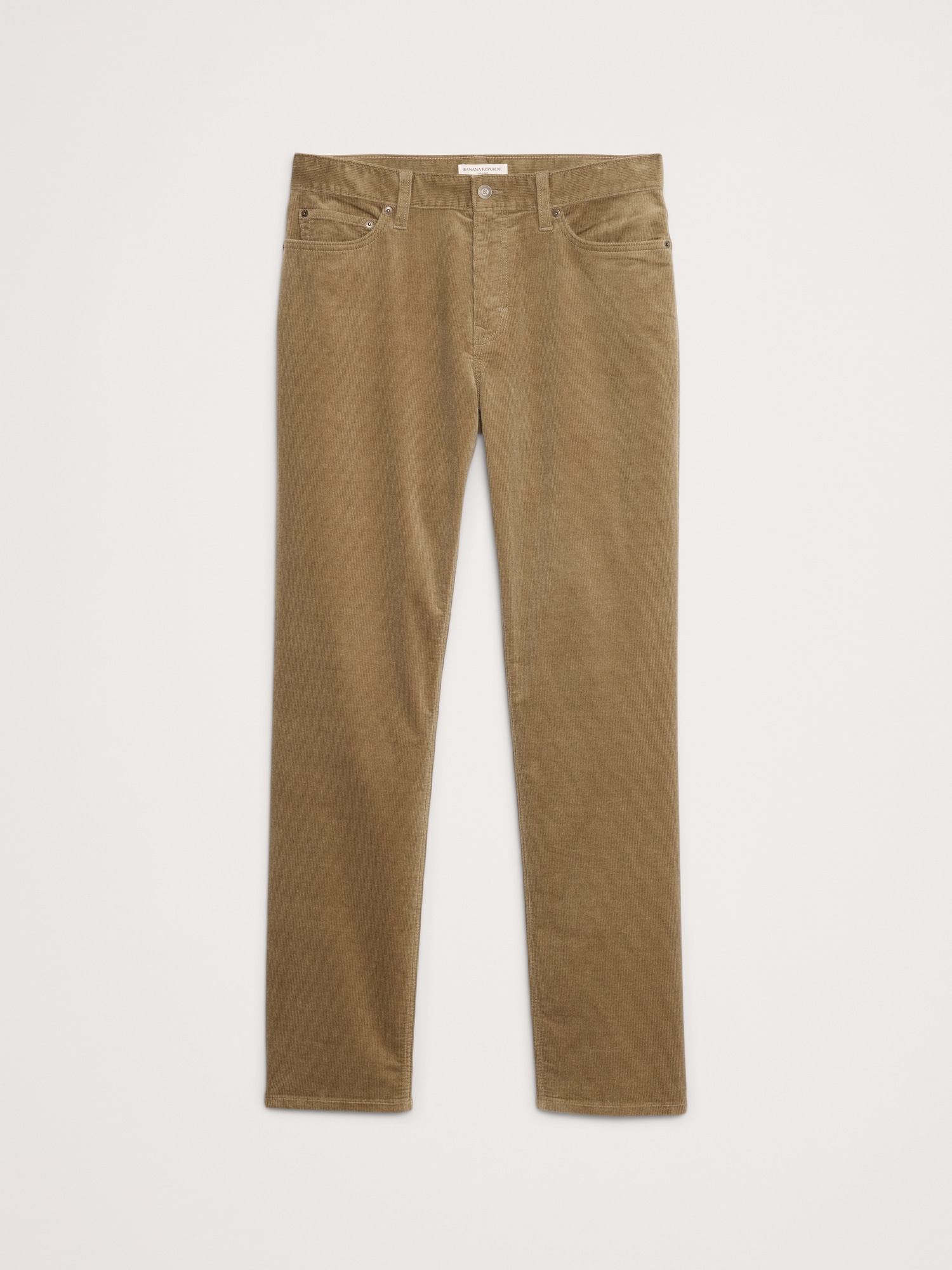 L'image numéro 5 présente PANTALON VOYAGEUR DROIT EN VELOURS CÔTELÉ