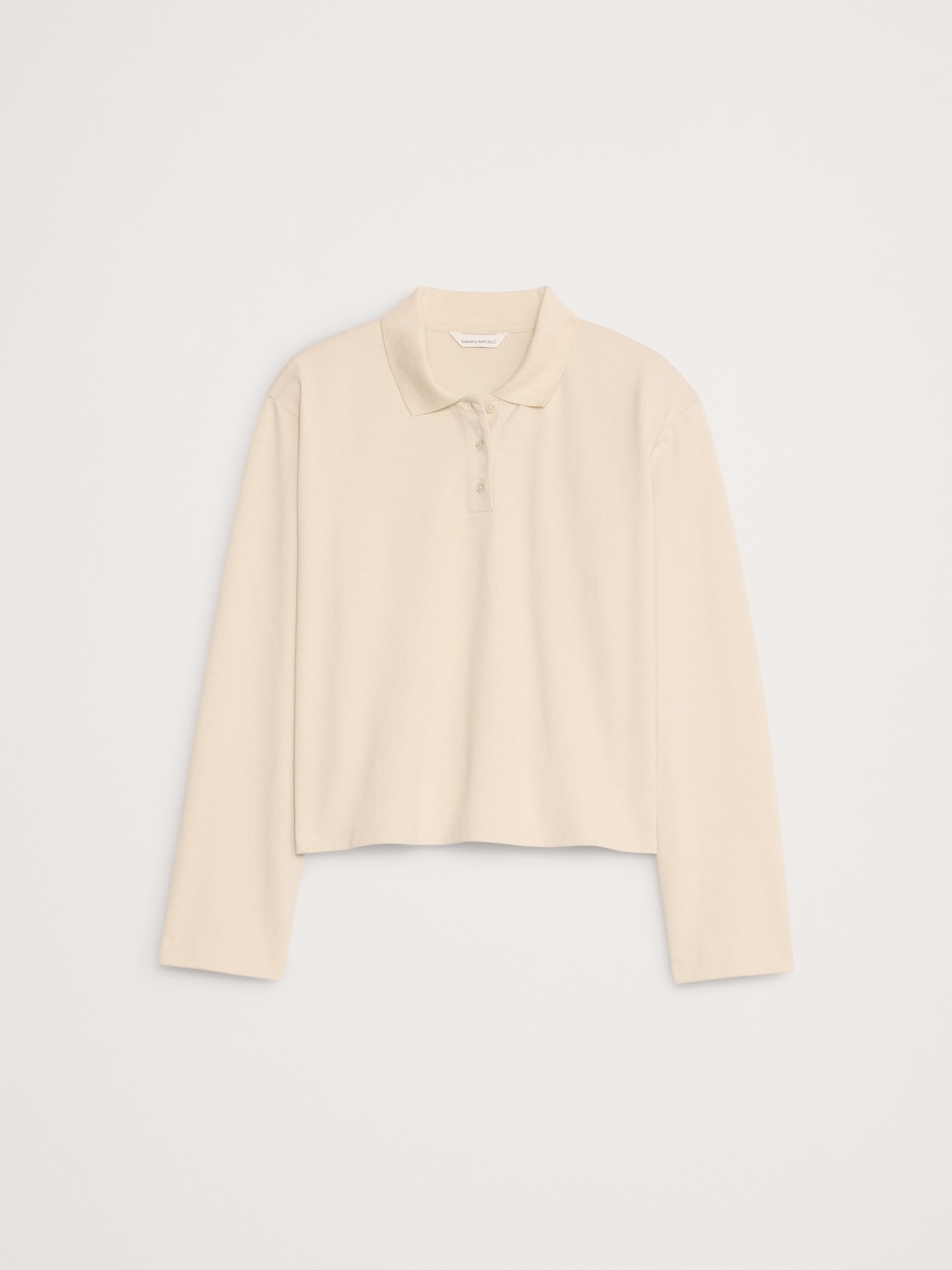 Image number 4 showing, Oversized Heavyweight Cotton Polo