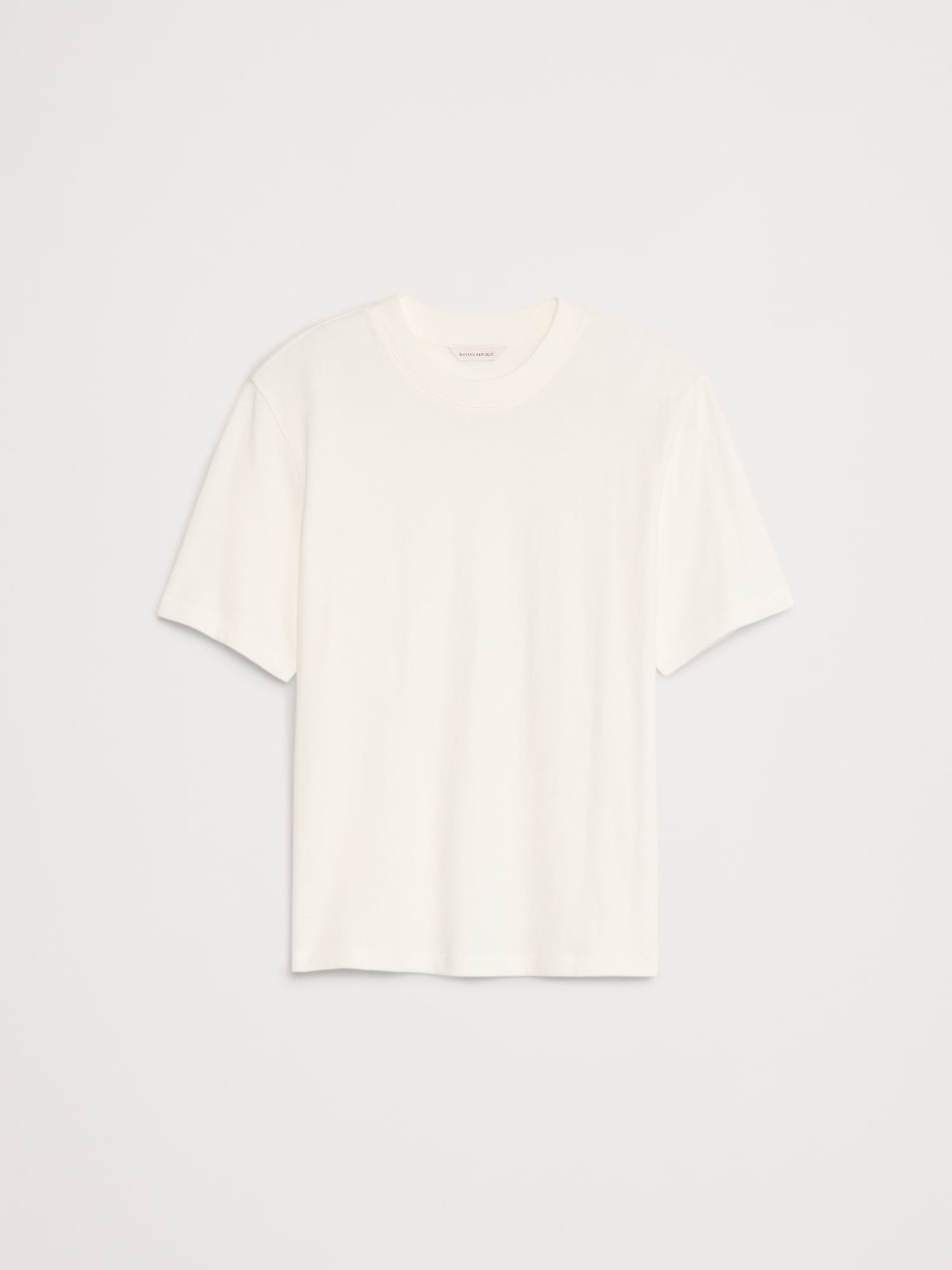 Image number 4 showing, Relaxed Jersey Cotton Crew-Neck T-Shirt