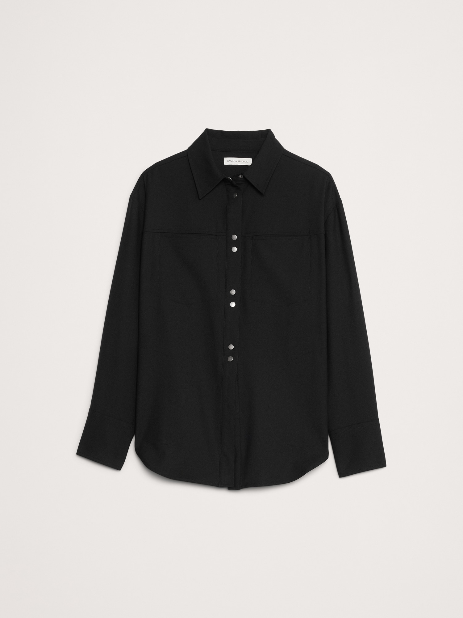 Image number 4 showing, Stretch-Flannel Cinch-Back Shirt