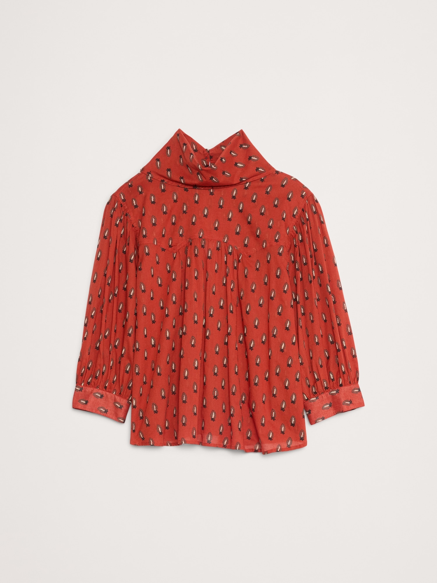 Image number 5 showing, Reversed Western Shirt