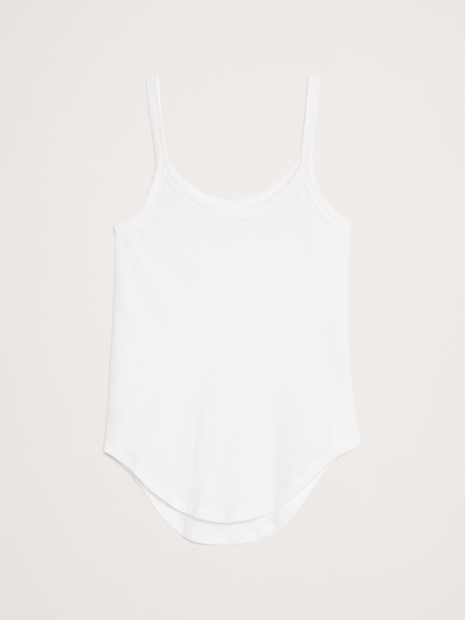 Cotton-Silk Tank